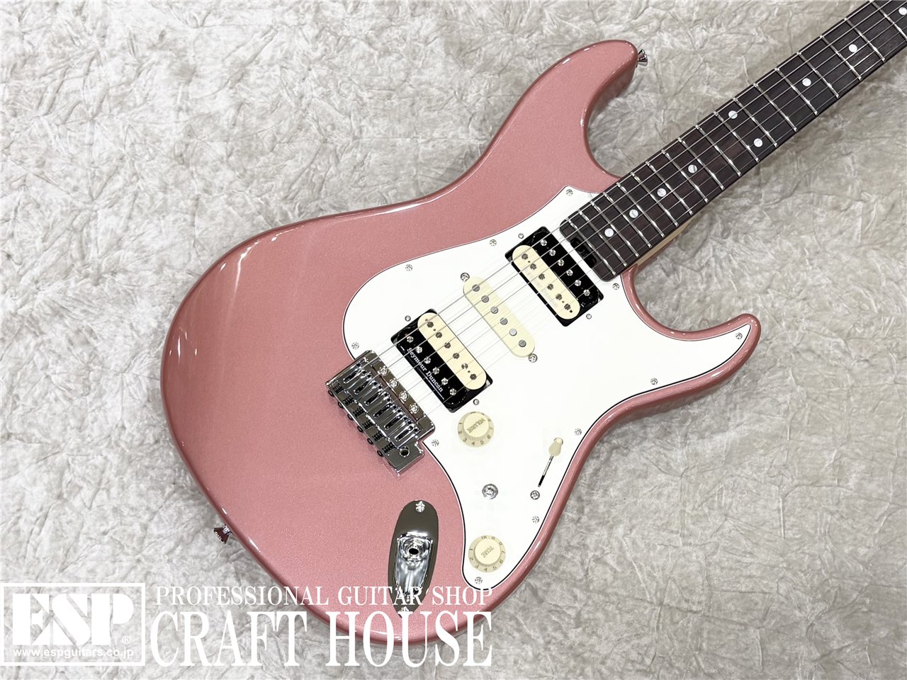 【即納可能】 EDWARDS E-SNAPPER Fujioka Custom / Vintage Burgundy Mist　渋谷店 - 2