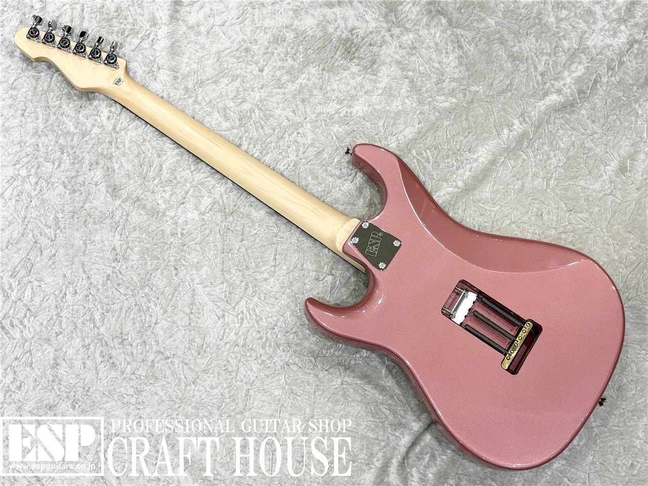 【即納可能】 EDWARDS E-SNAPPER Fujioka Custom / Vintage Burgundy Mist　渋谷店 - 5