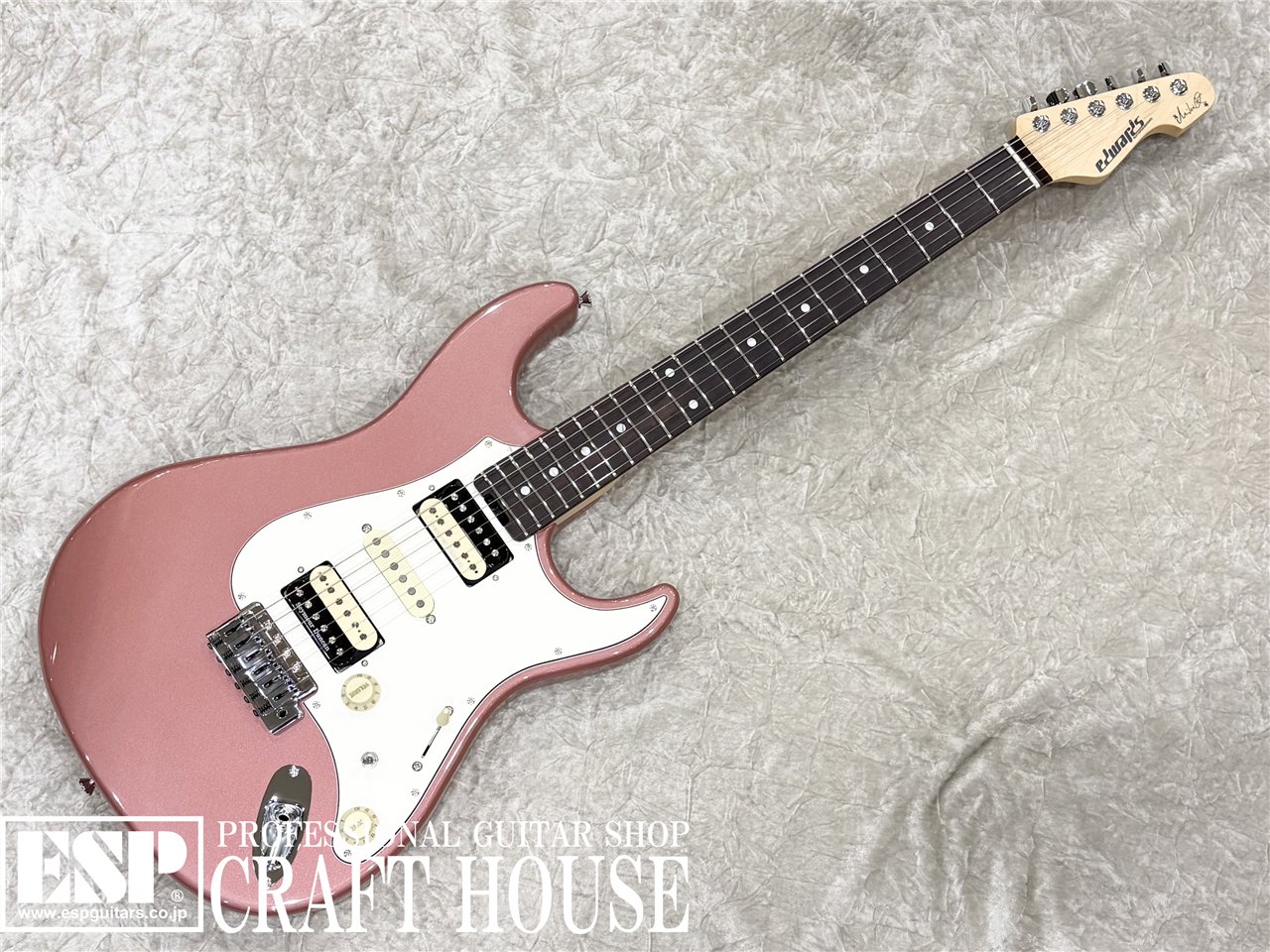 【即納可能】 EDWARDS E-SNAPPER Fujioka Custom / Vintage Burgundy Mist　渋谷店