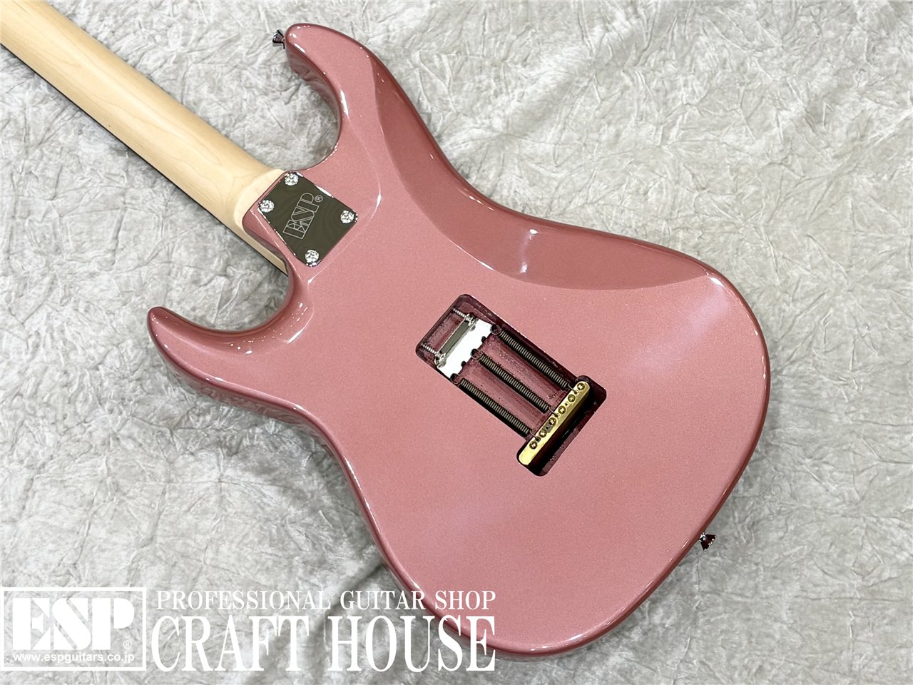 【即納可能】 EDWARDS E-SNAPPER Fujioka Custom / Vintage Burgundy Mist　渋谷店 - 6