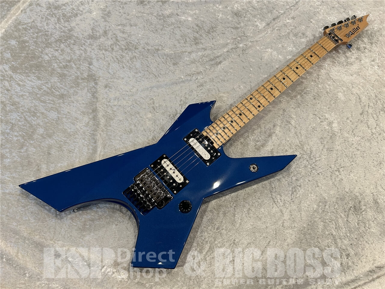 【即納可能】Killer(キラー)KG-Exploder II / Metallic Blue 仙台店