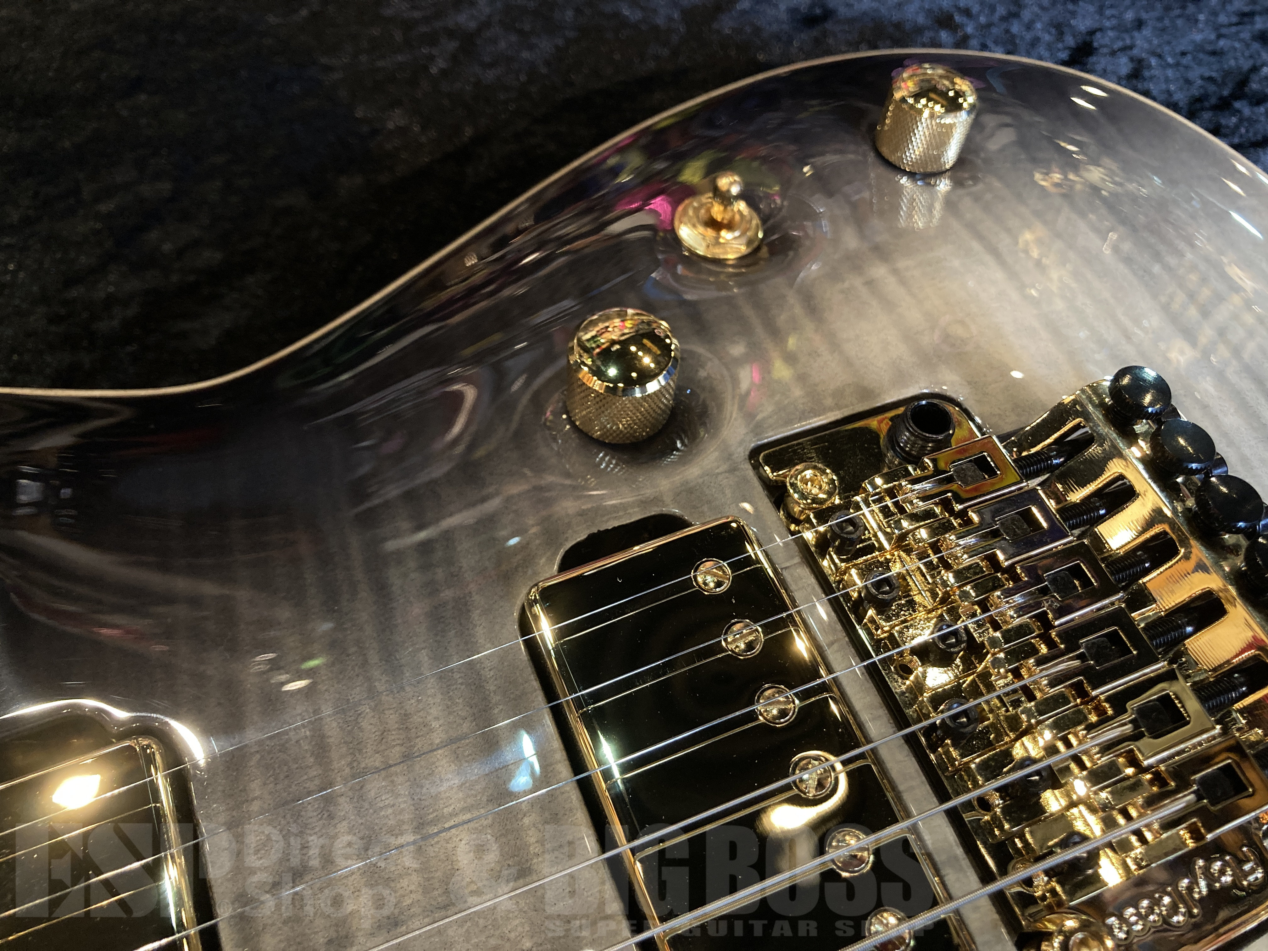 【即納可能】EDWARDS（エドワーズ）E-HORIZON-CTM 50TH【Ash Black Burst C / Black Pearl Back】福岡店 - 4
