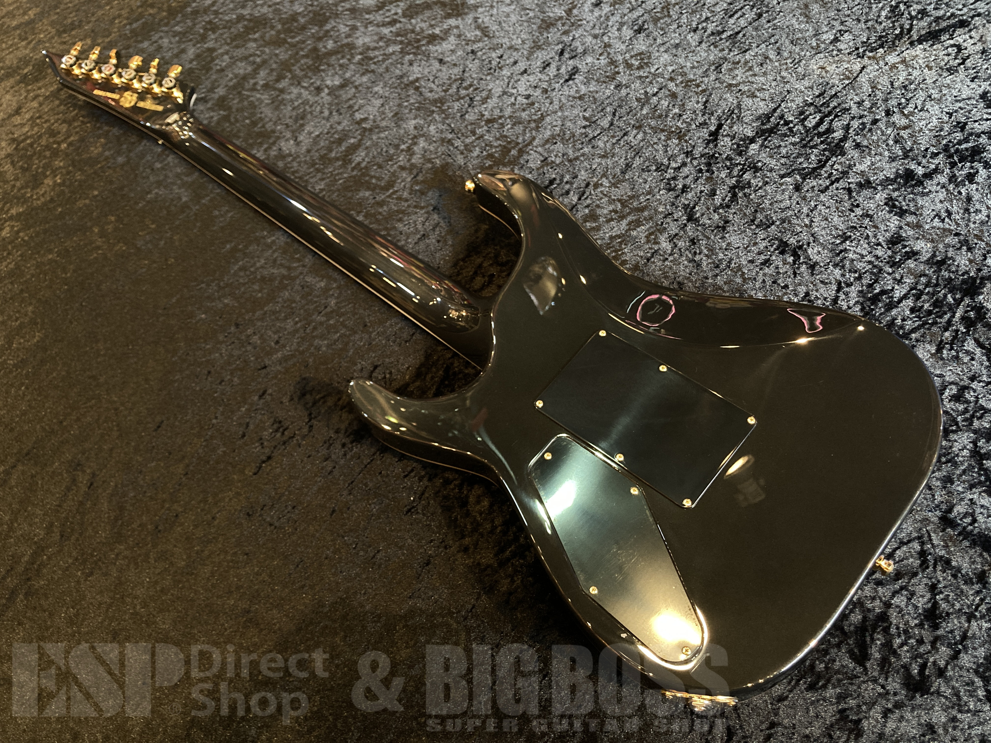【即納可能】EDWARDS（エドワーズ）E-HORIZON-CTM 50TH【Ash Black Burst C / Black Pearl Back】福岡店 - 8
