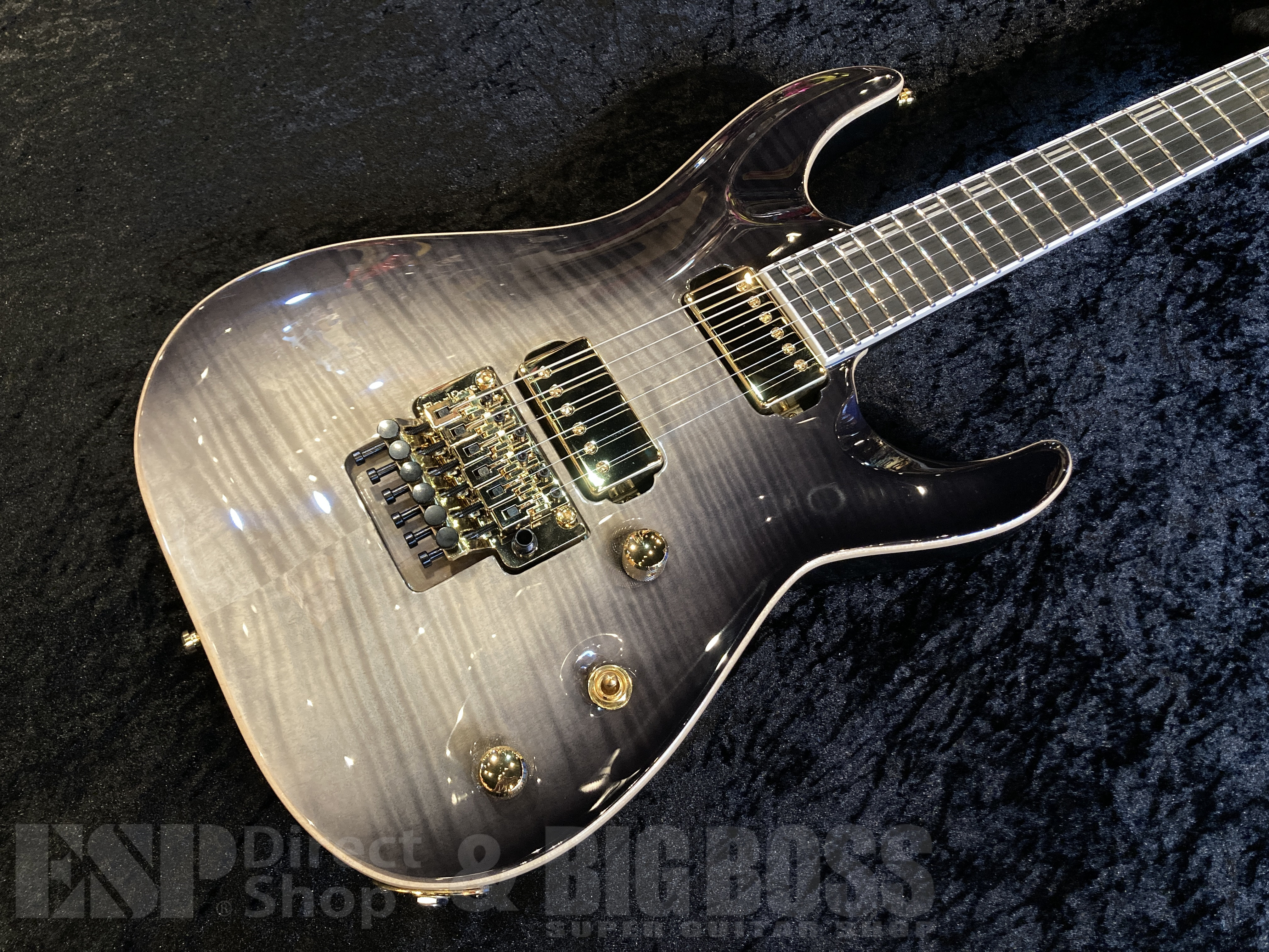 【即納可能】EDWARDS（エドワーズ）E-HORIZON-CTM 50TH【Ash Black Burst C / Black Pearl Back】福岡店 - 2