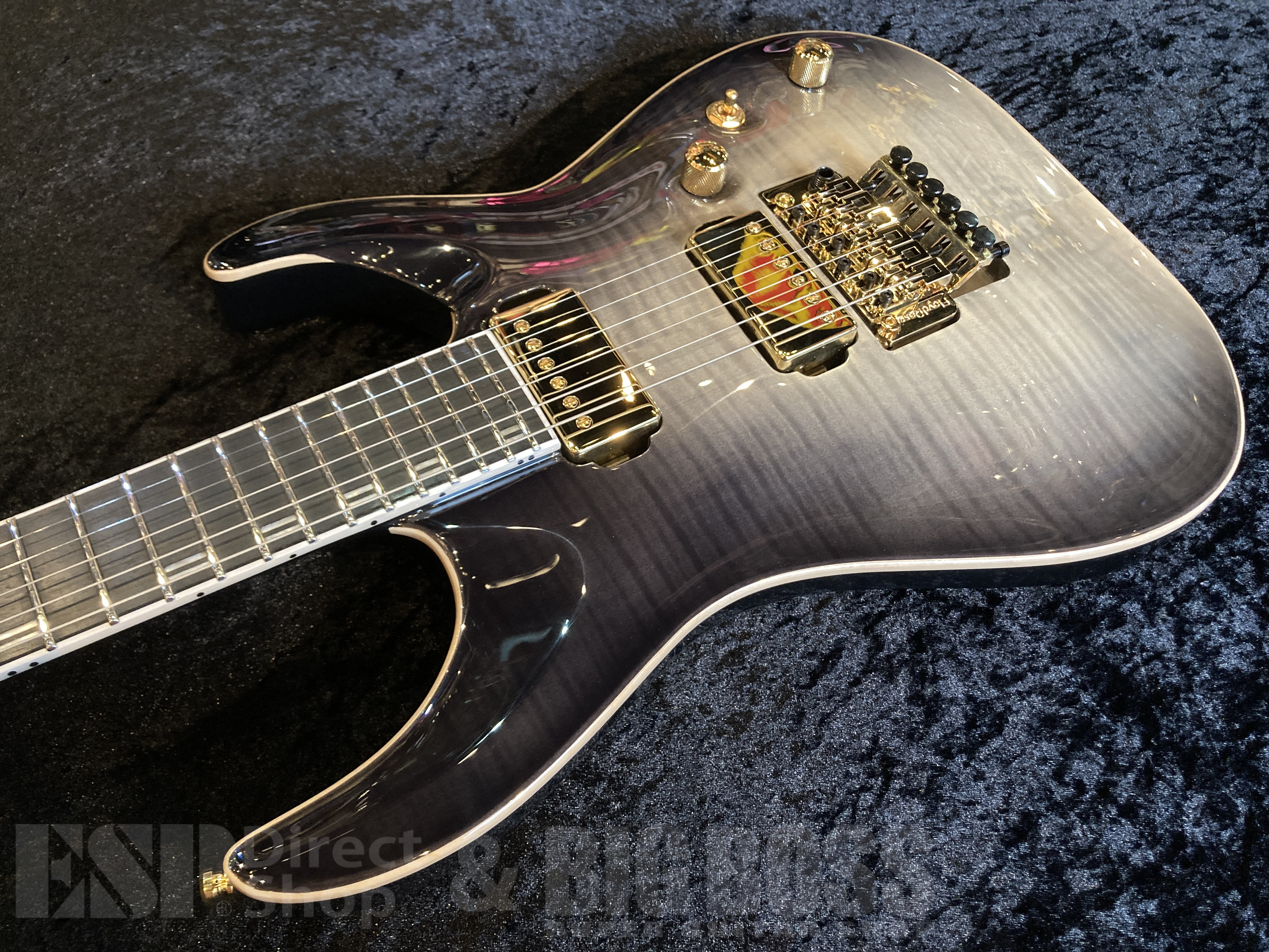 【即納可能】EDWARDS（エドワーズ）E-HORIZON-CTM 50TH【Ash Black Burst C / Black Pearl Back】福岡店 - 6
