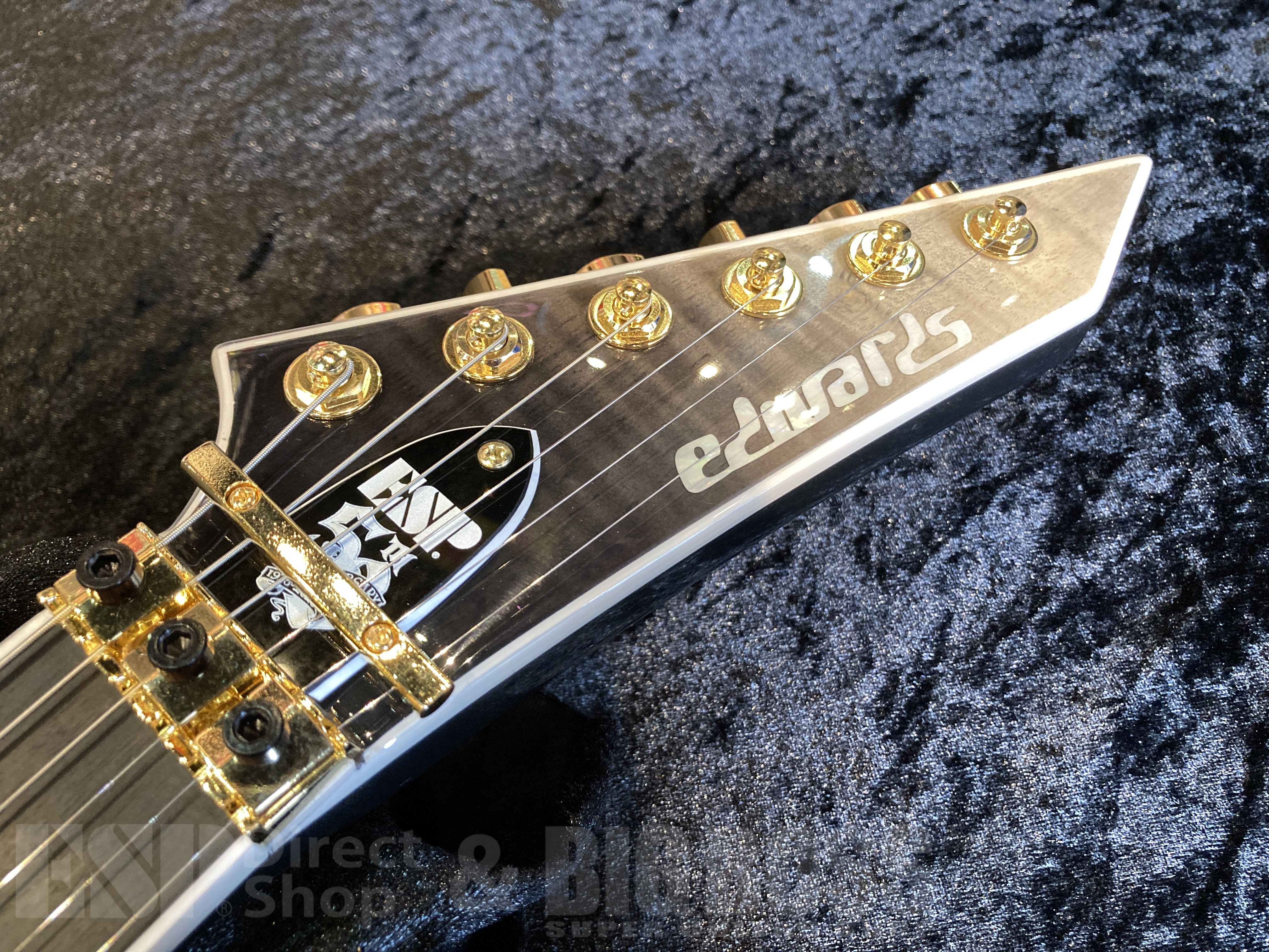 【即納可能】EDWARDS（エドワーズ）E-HORIZON-CTM 50TH【Ash Black Burst C / Black Pearl Back】福岡店 - 3