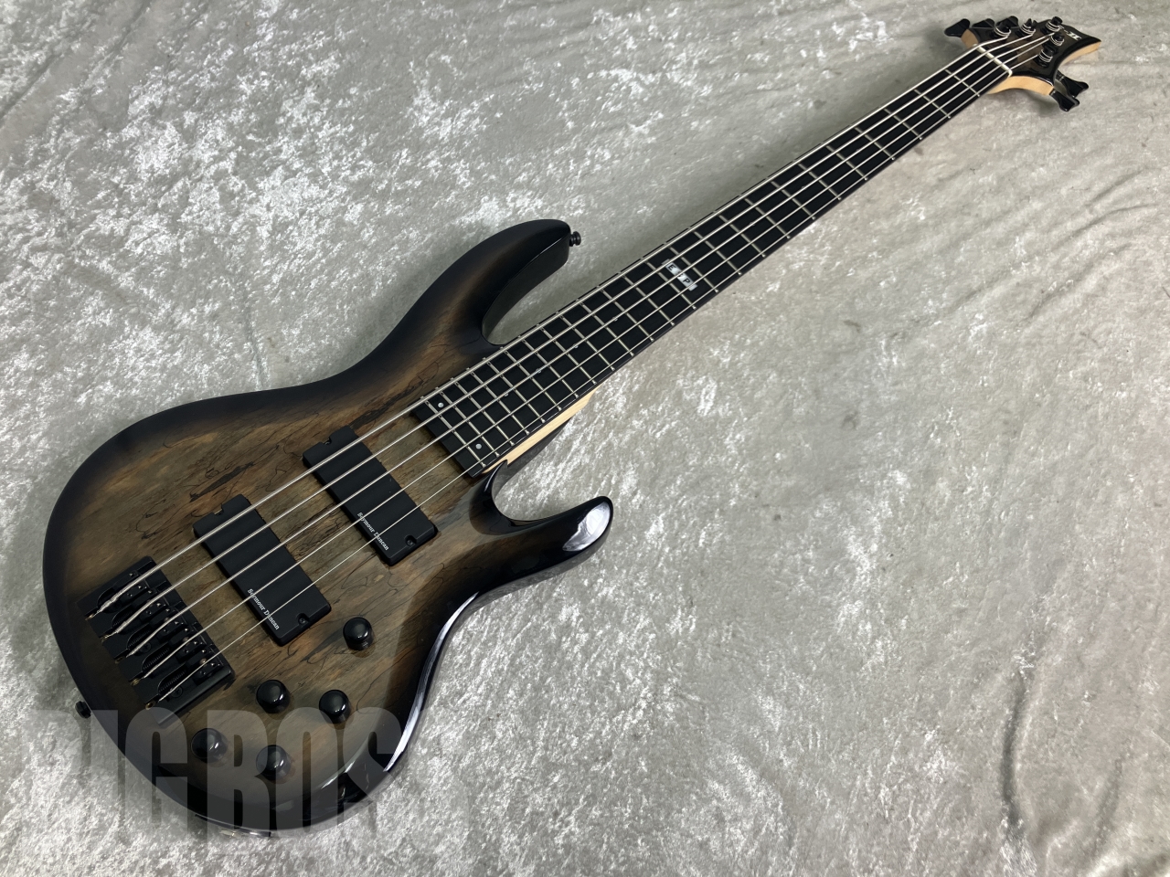 即納可能/美品中古】E-II(イーツー) BTL-5 / Black Natural Burst 