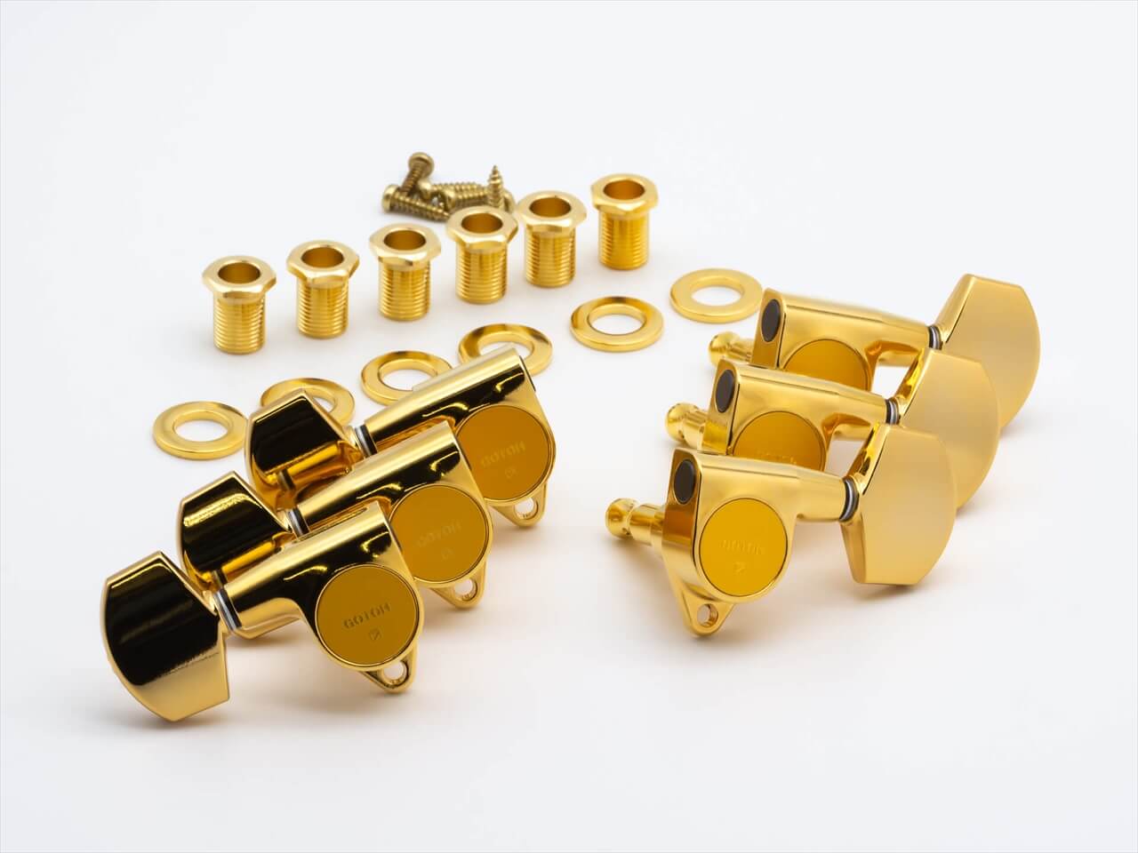 GOTOH SG301-01 L3+R3 SET Gold<br>[ESP Package] (ギター用ペグ)(ゴトー)