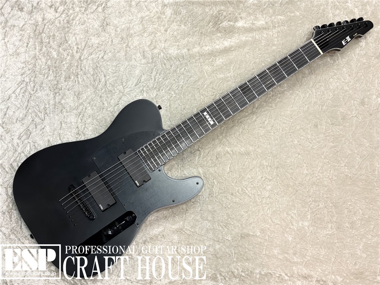 【即納可能】E-II / T-B7 / Black Satin 渋谷店