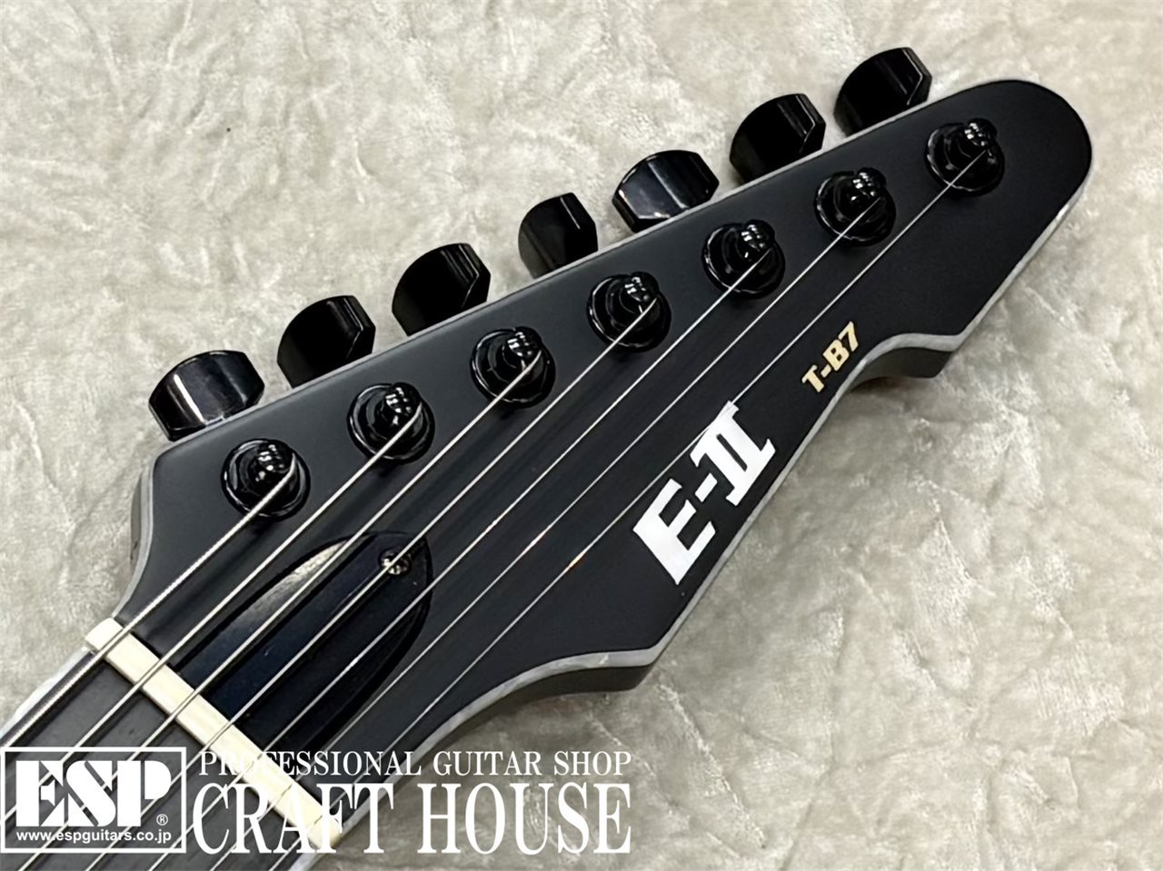 【即納可能】E-II / T-B7 / Black Satin 渋谷店 - 4