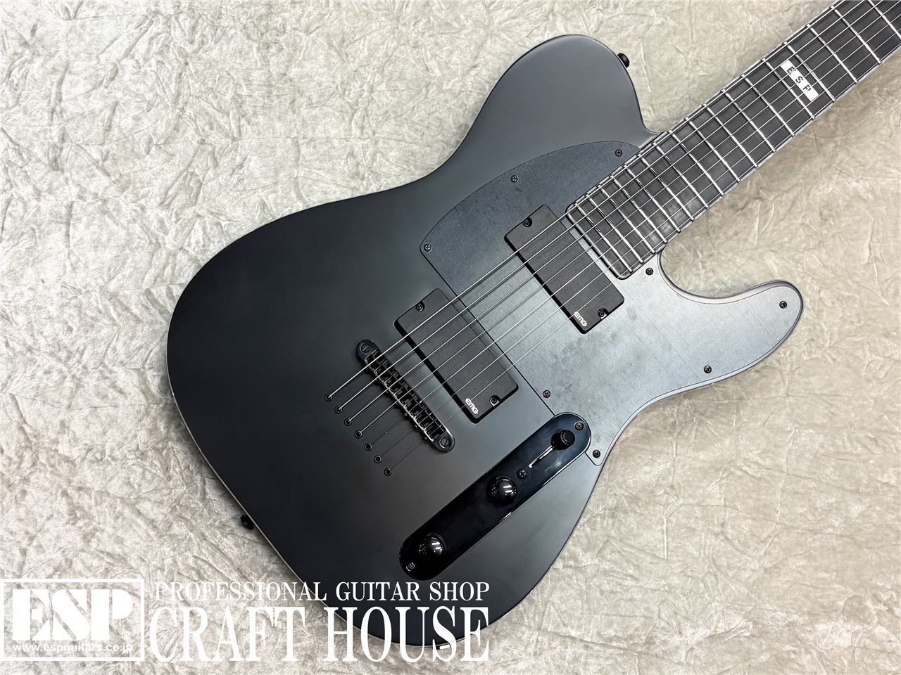 【即納可能】E-II / T-B7 / Black Satin 渋谷店 - 2