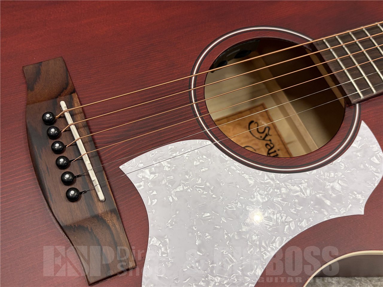 【即納可能】S.Yairi（エスヤイリ）YEF-01（Wine Red）　名古屋店 - 3