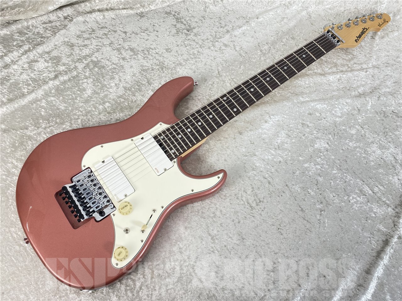 【即納可能】EDWARDS(エドワーズ) E-SNAPPER-7 Fujioka Custom / Vintage Burgundy Mist お茶の水駅前店(東京)