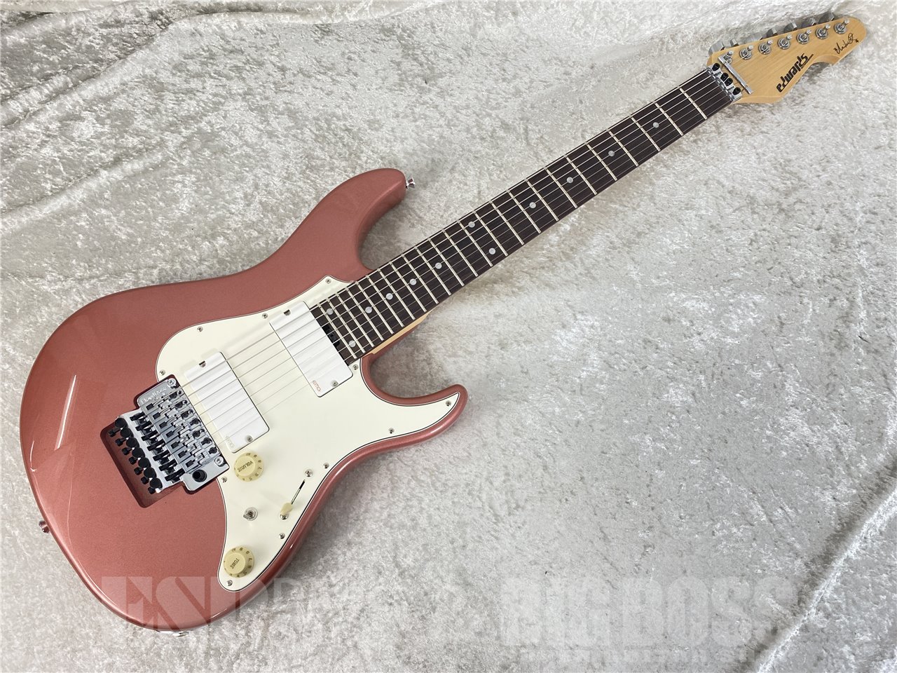 【即納可能】EDWARDS(エドワーズ) E-SNAPPER-7 Fujioka Custom / Vintage Burgundy Mist お茶の水駅前店(東京) - 2