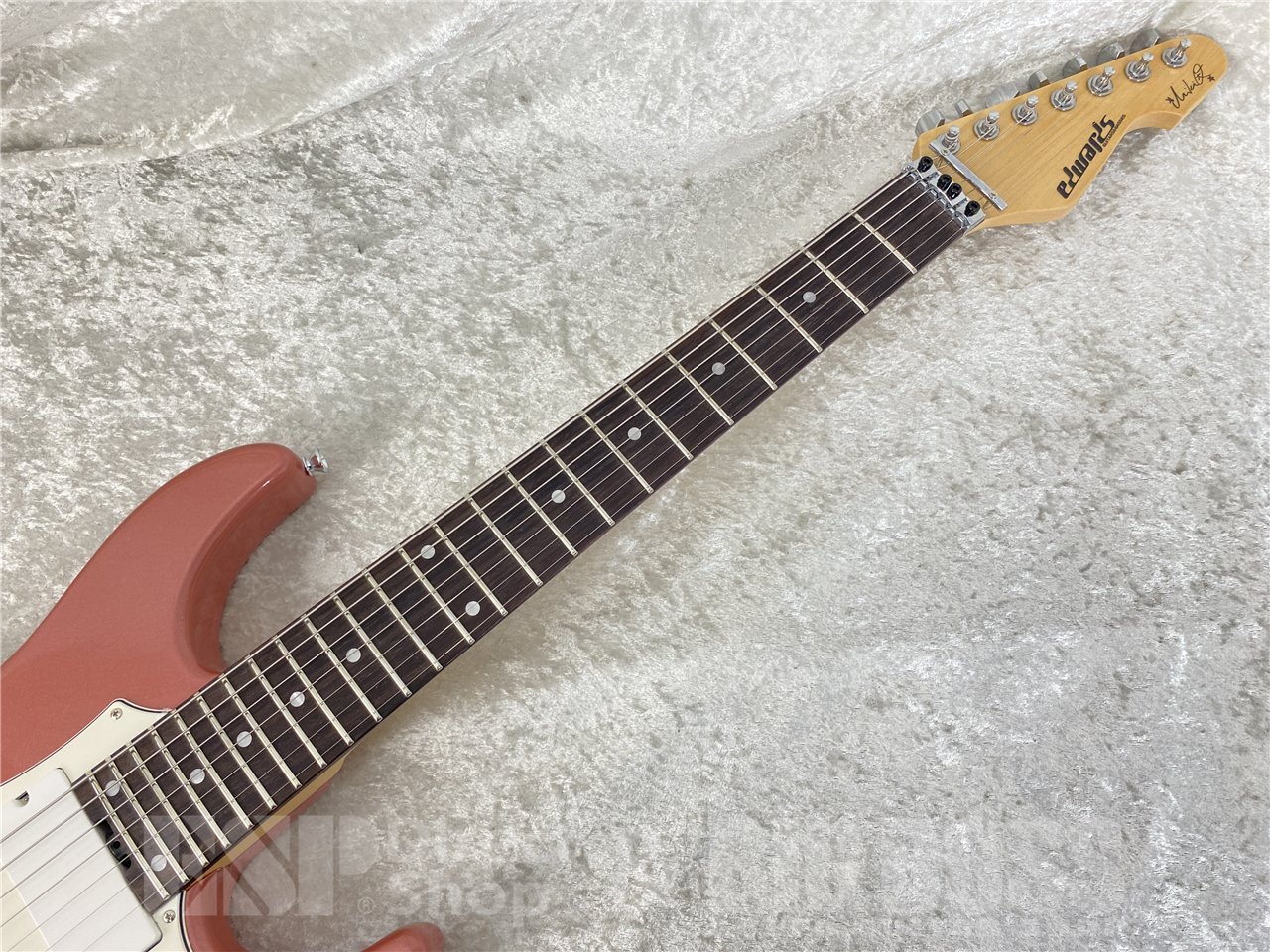 【即納可能】EDWARDS(エドワーズ) E-SNAPPER-7 Fujioka Custom / Vintage Burgundy Mist お茶の水駅前店(東京) - 7