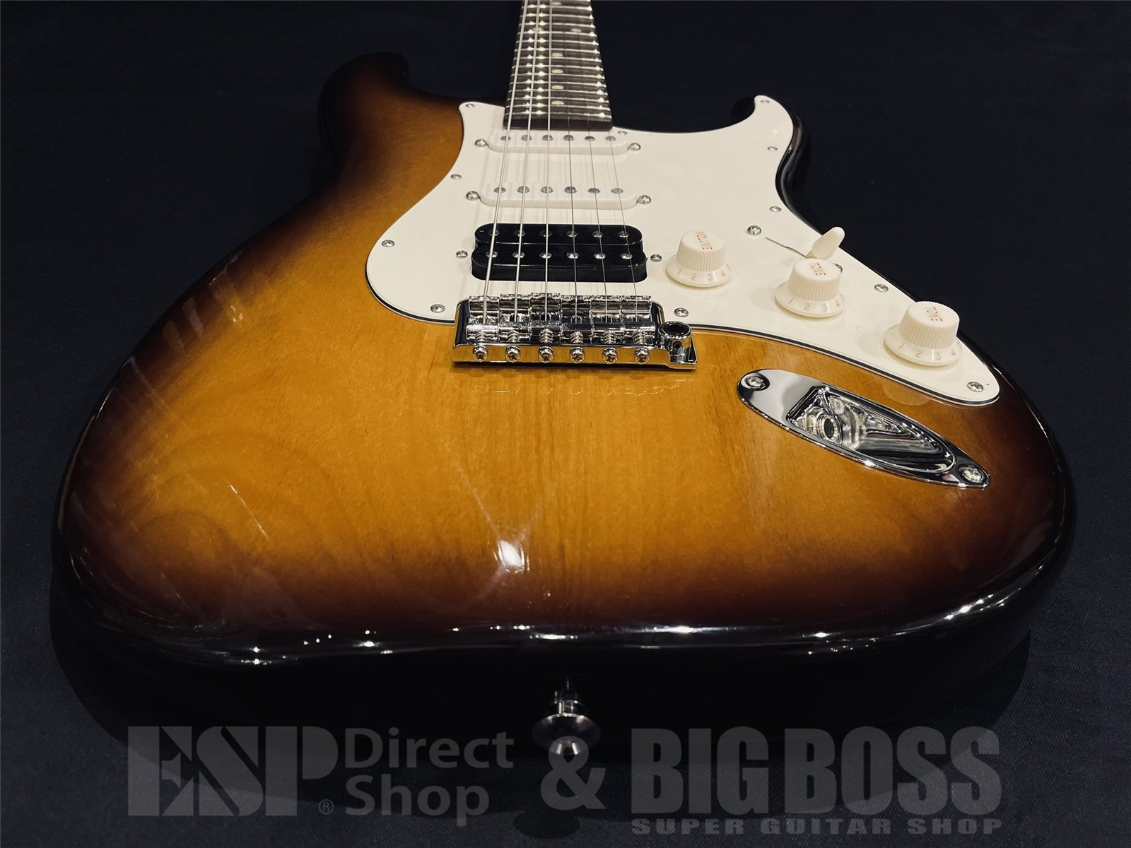 【即納可能】Suhr(サー)JE-Line Classic S Antique RS / 2 Tone Tobacco Burst 京都店 - 7