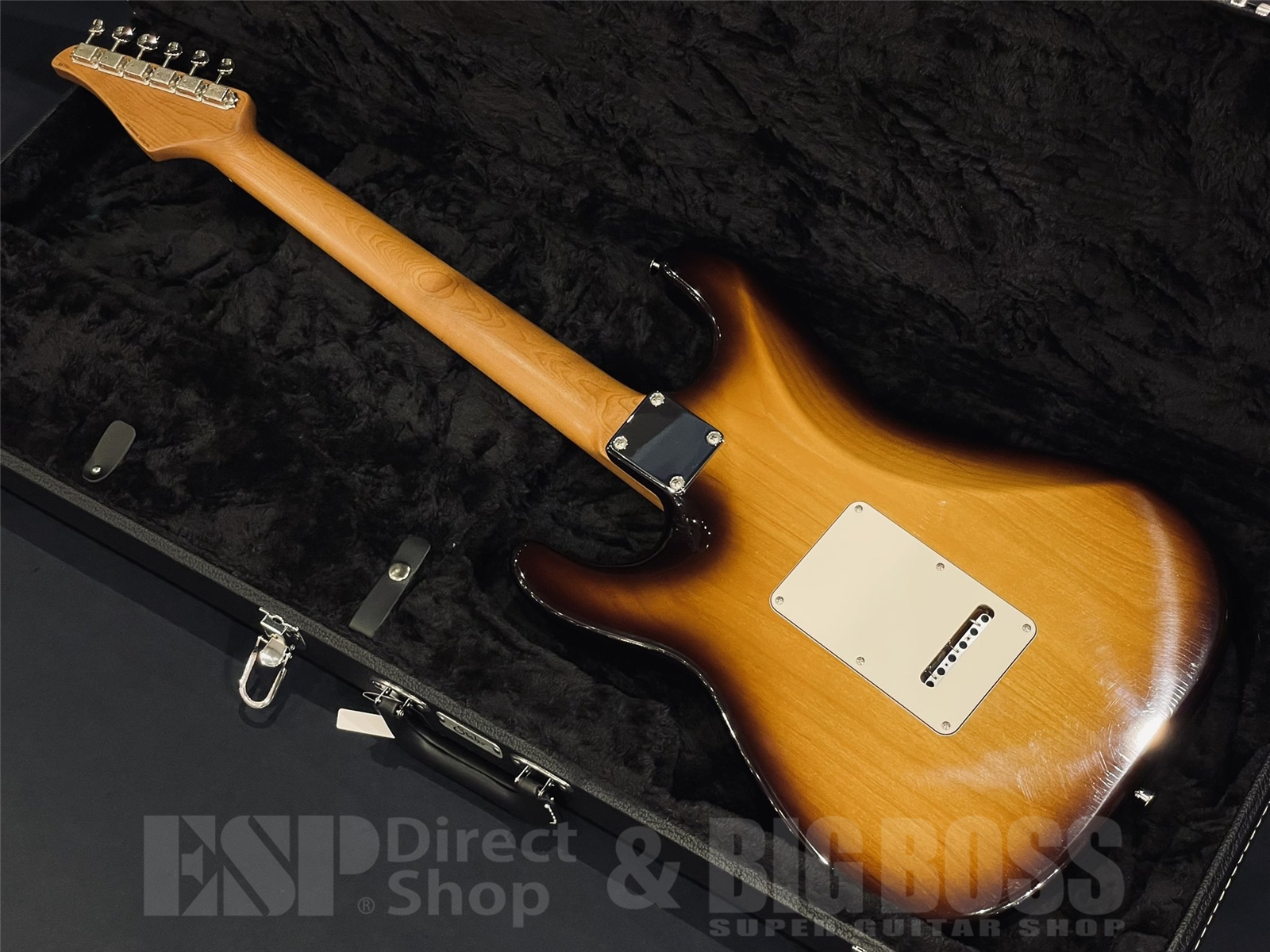 【即納可能】Suhr(サー)JE-Line Classic S Antique RS / 2 Tone Tobacco Burst 京都店 - 8