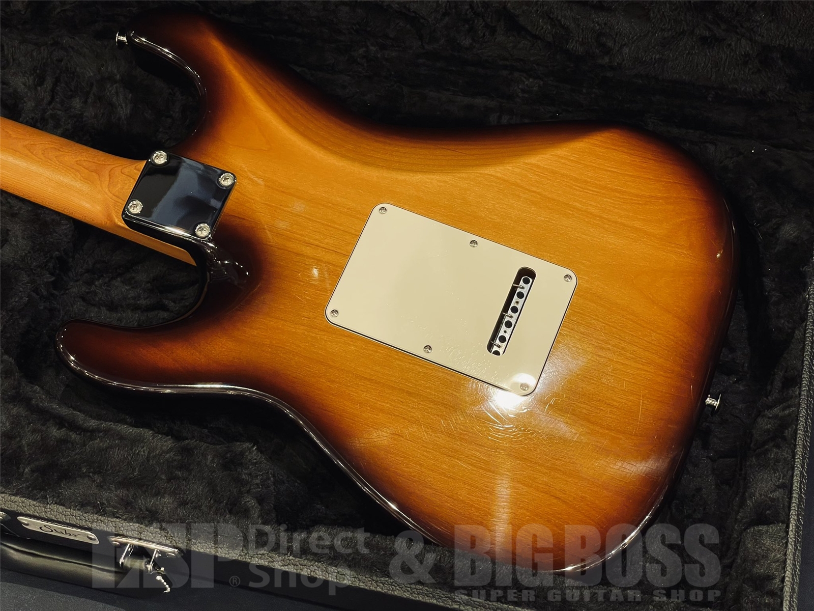 【即納可能】Suhr(サー)JE-Line Classic S Antique RS / 2 Tone Tobacco Burst 京都店 - 9