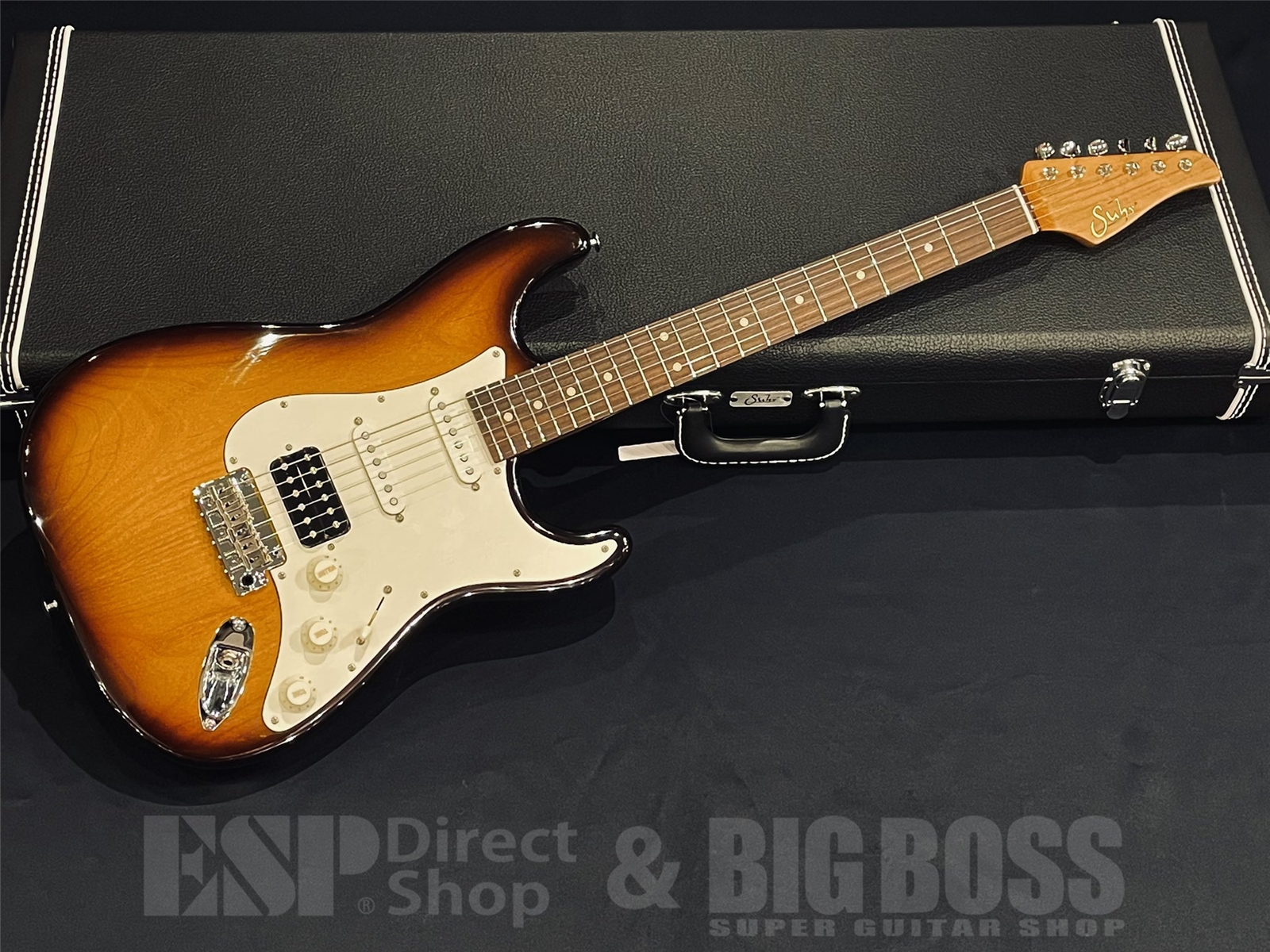 【即納可能】Suhr(サー)JE-Line Classic S Antique RS / 2 Tone Tobacco Burst 京都店