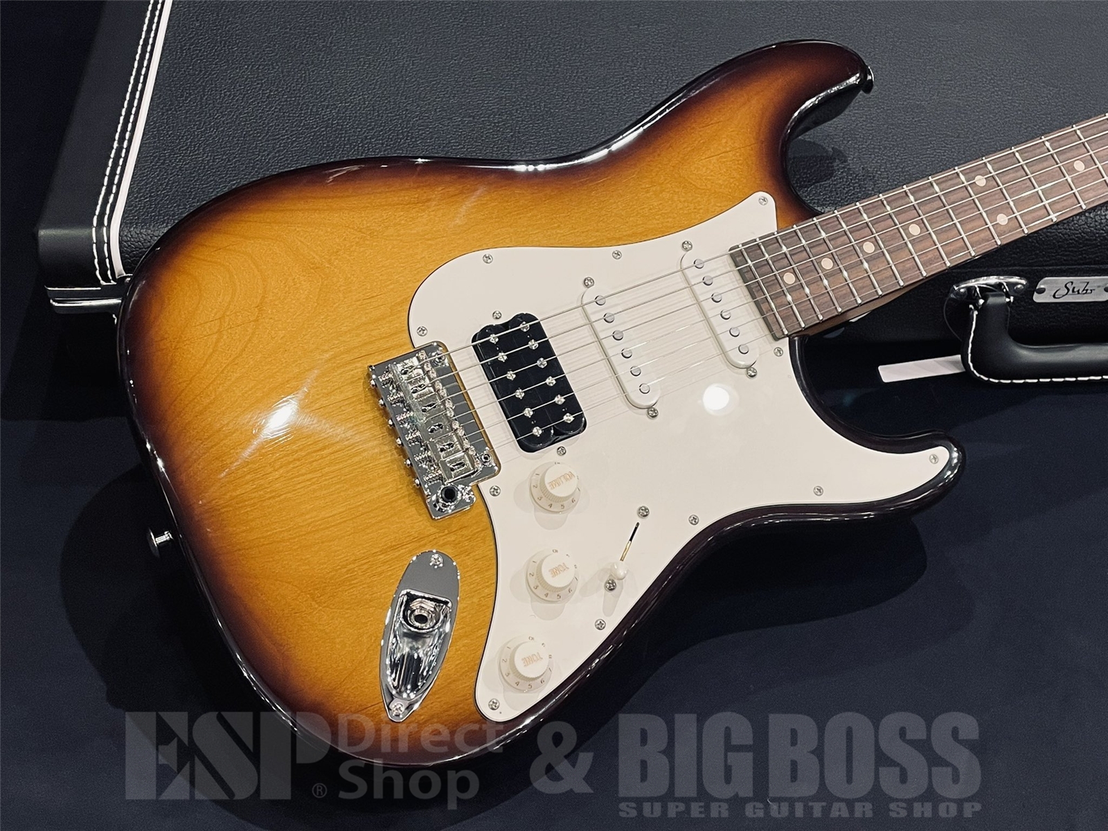 【即納可能】Suhr(サー)JE-Line Classic S Antique RS / 2 Tone Tobacco Burst 京都店 - 2