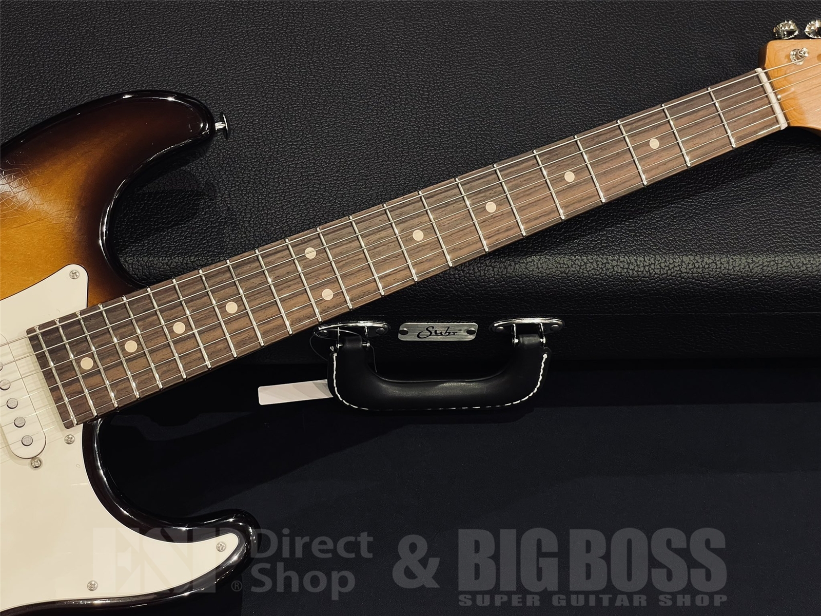 【即納可能】Suhr(サー)JE-Line Classic S Antique RS / 2 Tone Tobacco Burst 京都店 - 5