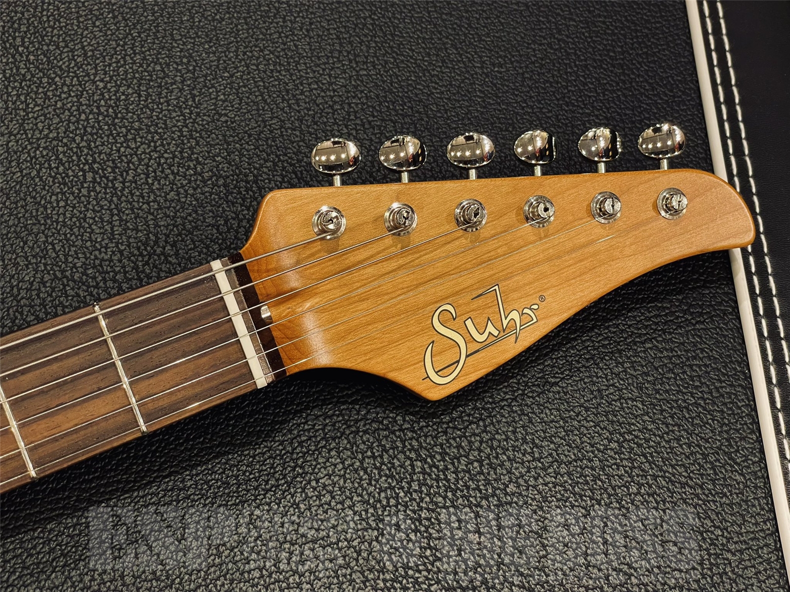 【即納可能】Suhr(サー)JE-Line Classic S Antique RS / 2 Tone Tobacco Burst 京都店 - 6