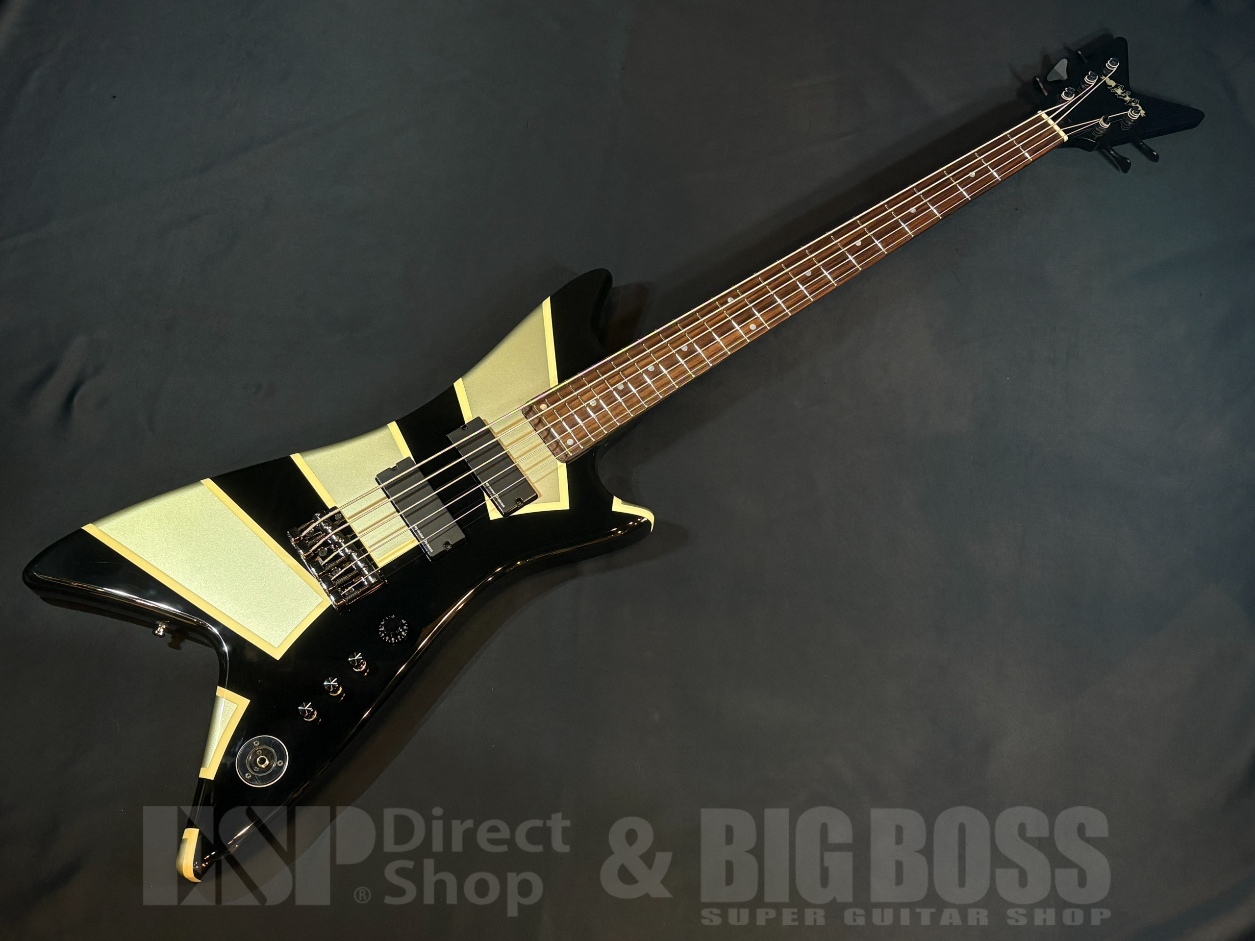 【中古品/即納可能】ESP(イーエスピー) D-TT [TRICK STAR] (DIR EN GREY Toshiyaモデル) / 大阪店