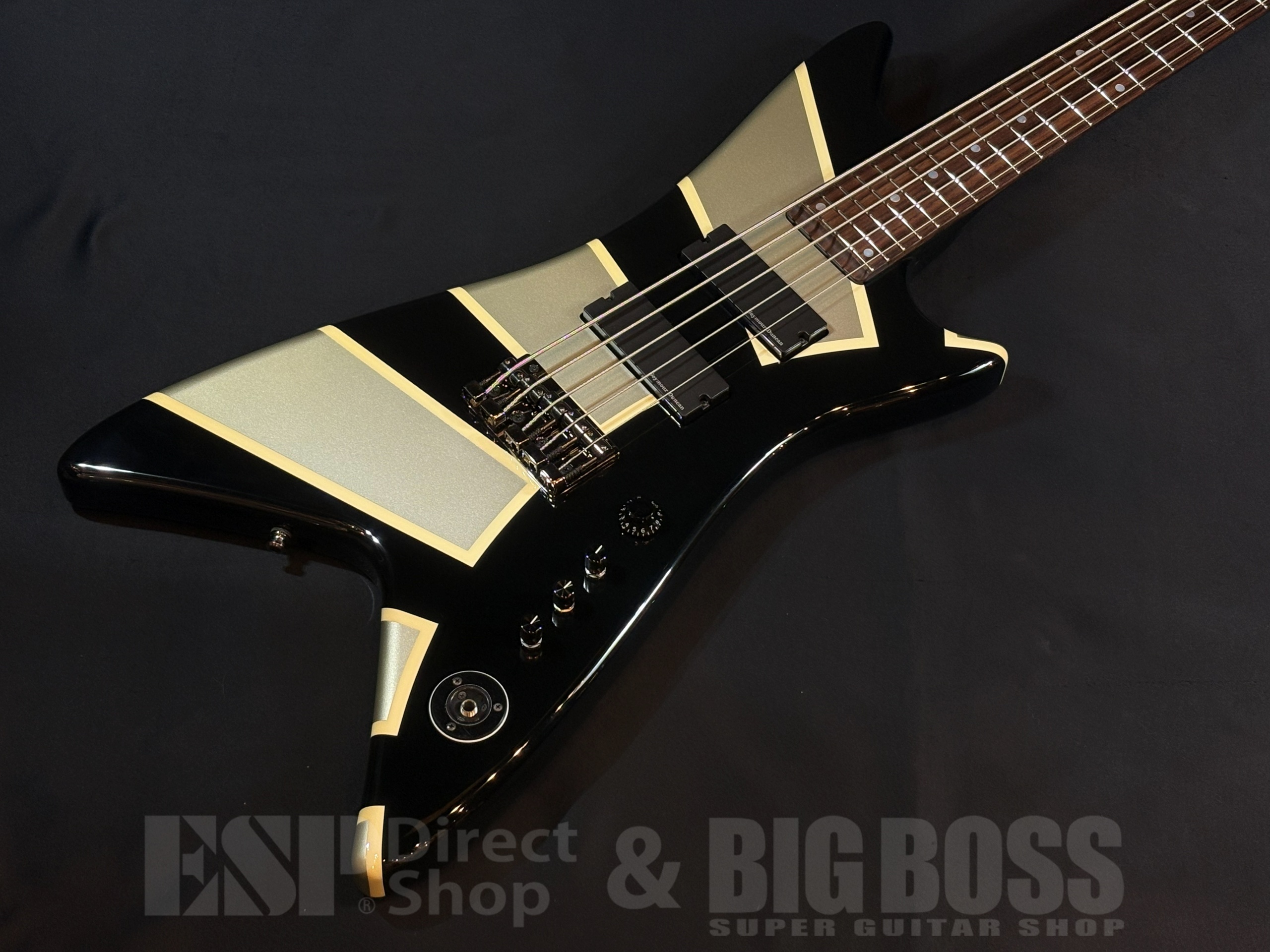 【中古品/即納可能】ESP(イーエスピー) D-TT [TRICK STAR] (DIR EN GREY Toshiyaモデル) / 大阪店 - 2