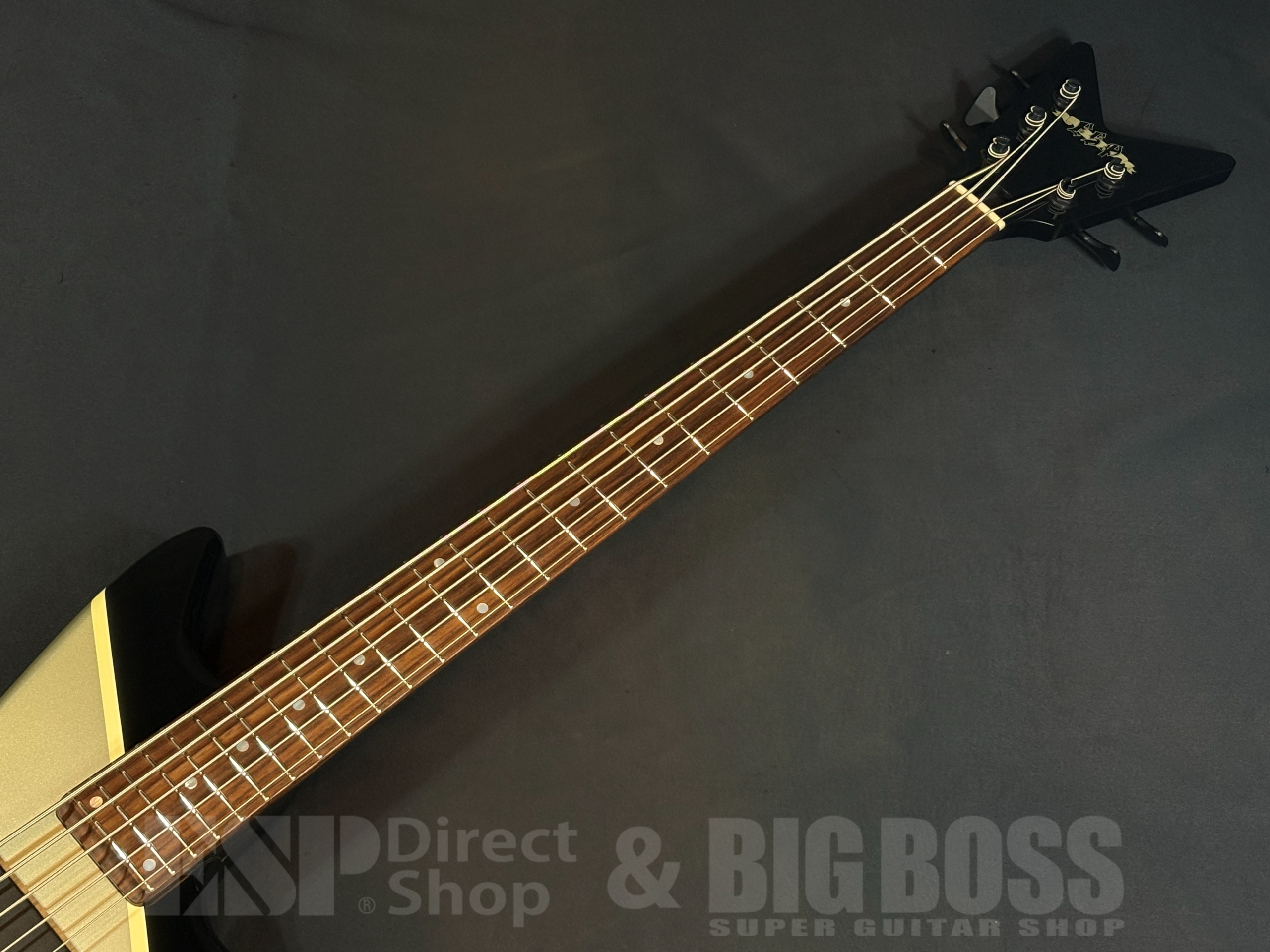 【中古品/即納可能】ESP(イーエスピー) D-TT [TRICK STAR] (DIR EN GREY Toshiyaモデル) / 大阪店 - 4
