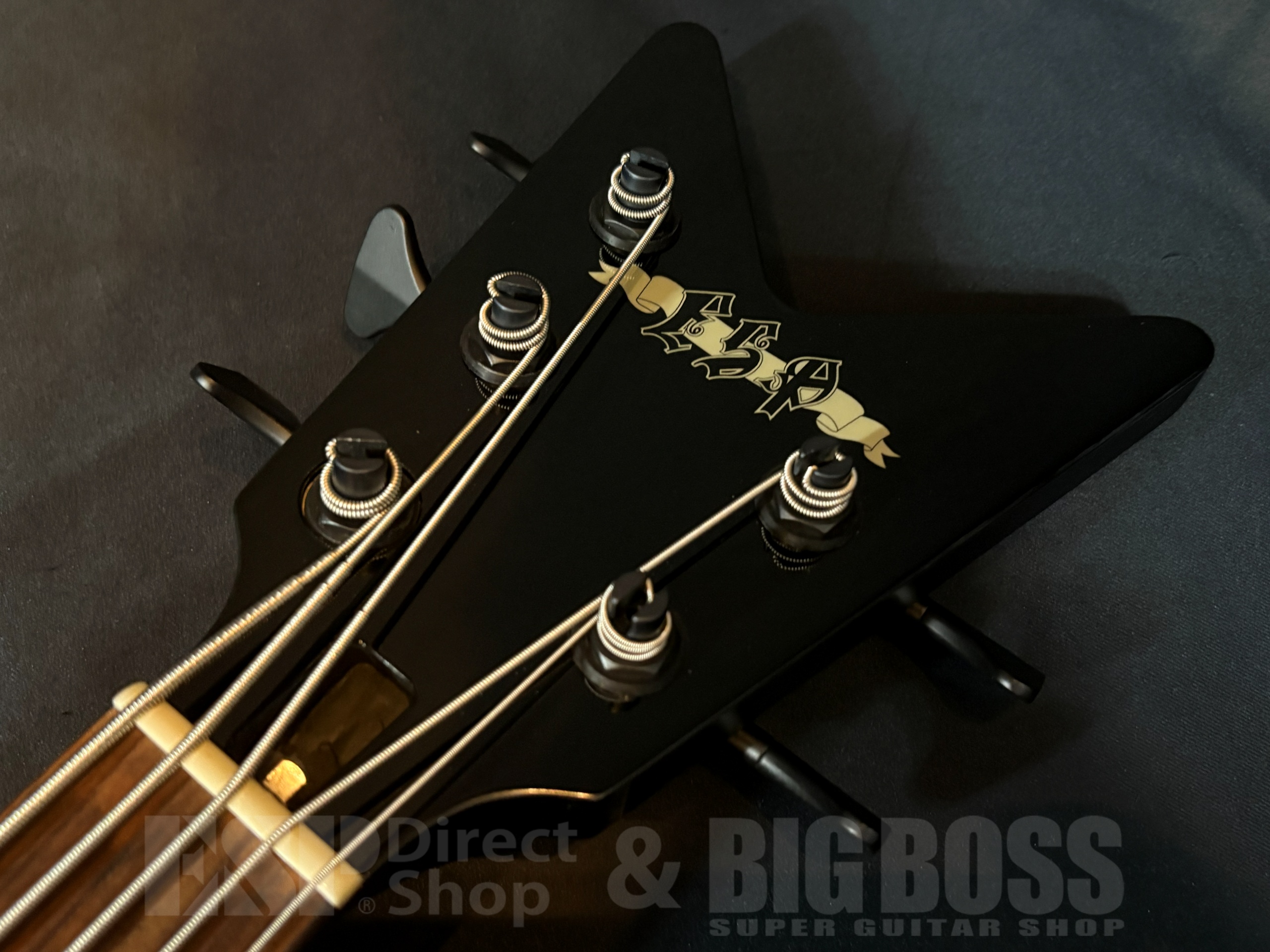 【中古品/即納可能】ESP(イーエスピー) D-TT [TRICK STAR] (DIR EN GREY Toshiyaモデル) / 大阪店 - 5