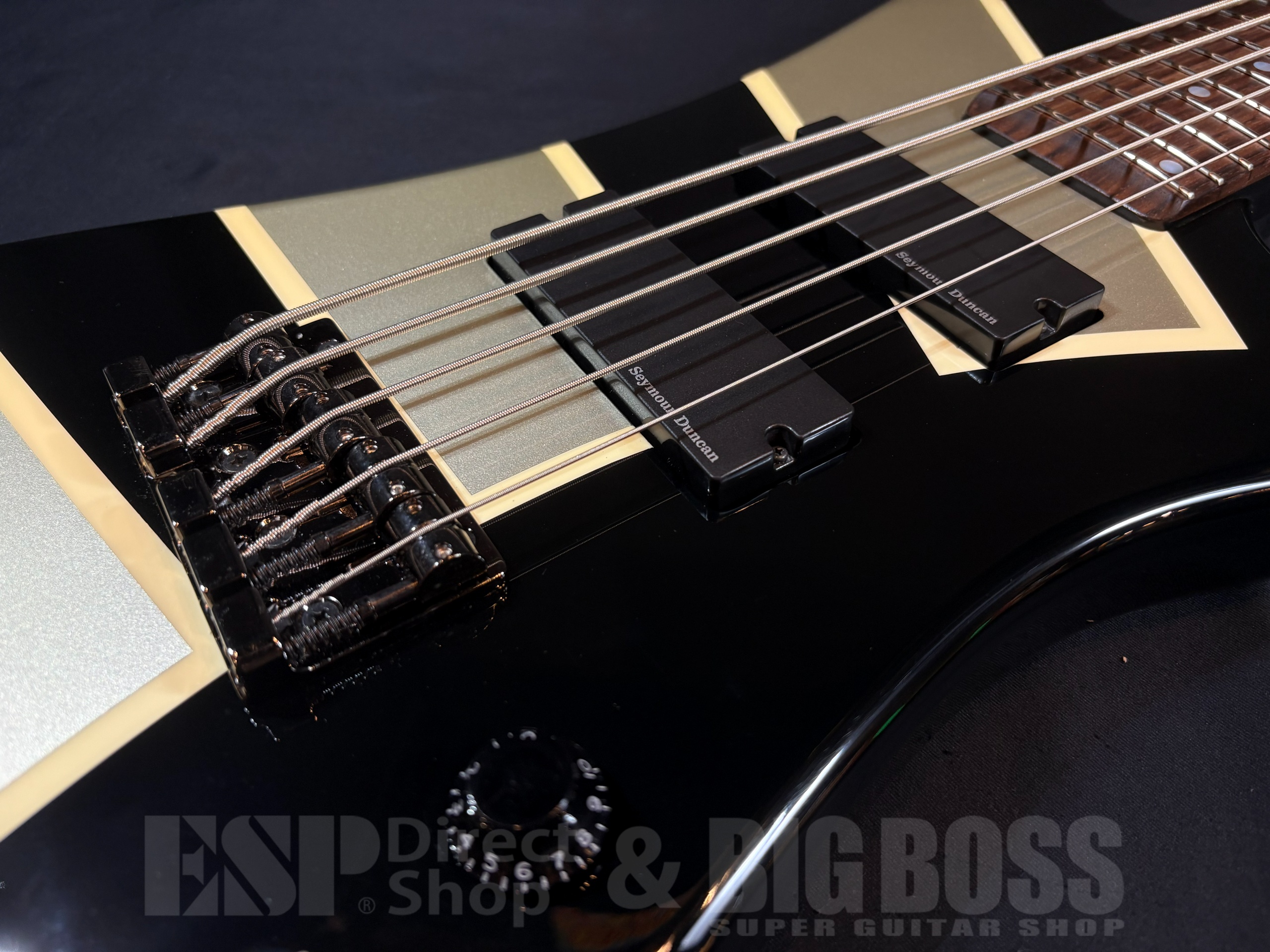 【中古品/即納可能】ESP(イーエスピー) D-TT [TRICK STAR] (DIR EN GREY Toshiyaモデル) / 大阪店 - 3