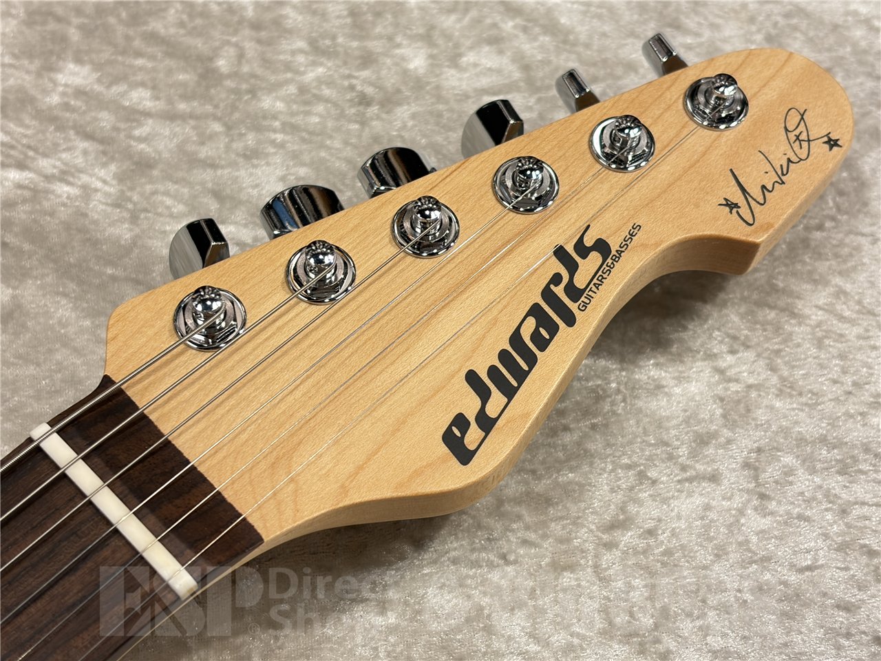 【即納可能】EDWARDS（エドワーズ）E-SNAPPER Fujioka Custom（藤岡幹大/仮BAND, 藤岡 幹大 of TRICK BOX）　名古屋店 - 5