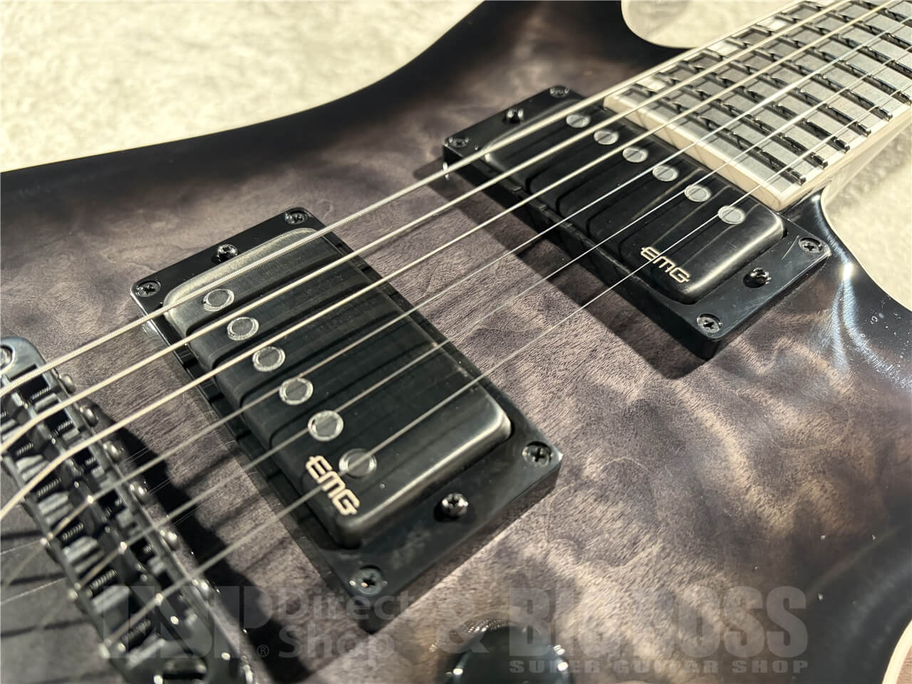 【即納可能】 E-II(イーツー) HORIZON NT-II (See Thru Black Sunburst) 札幌店 - 3