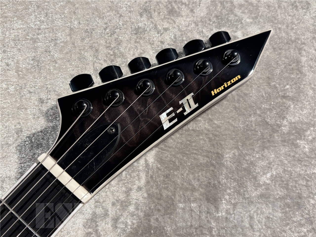 【即納可能】 E-II(イーツー) HORIZON NT-II (See Thru Black Sunburst) 札幌店 - 5