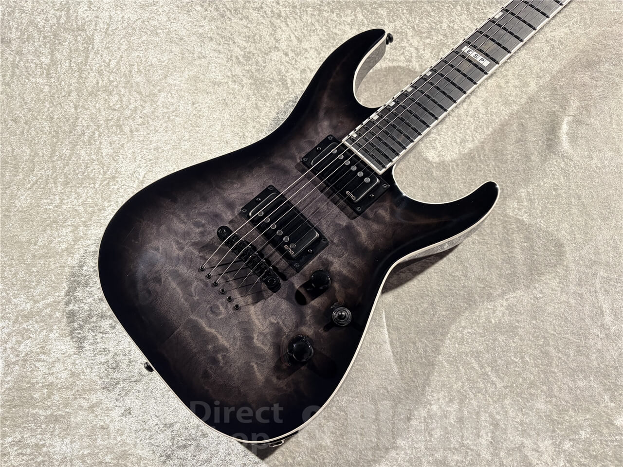 【即納可能】 E-II(イーツー) HORIZON NT-II (See Thru Black Sunburst) 札幌店 - 2