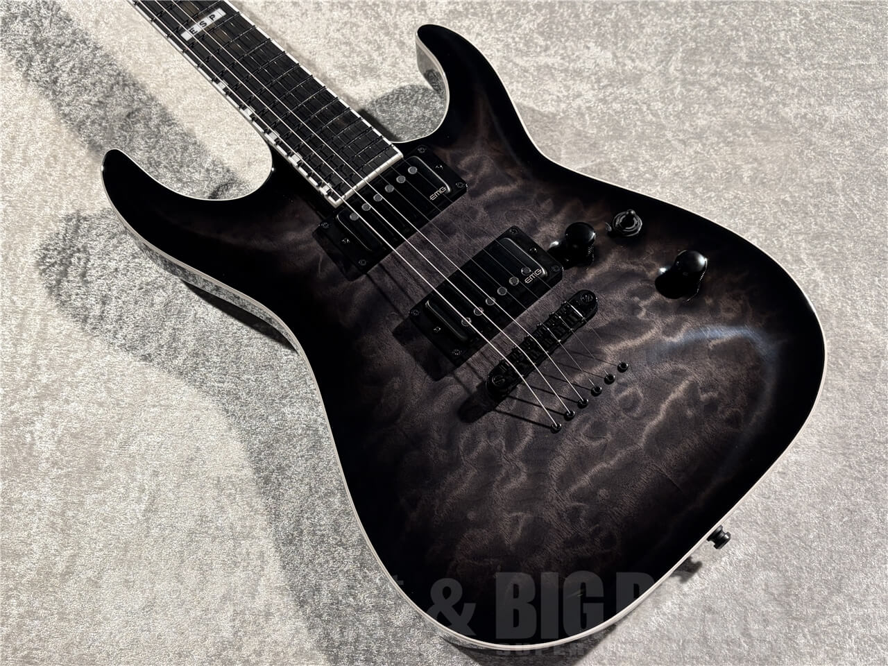【即納可能】 E-II(イーツー) HORIZON NT-II (See Thru Black Sunburst) 札幌店 - 10