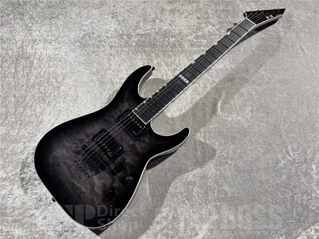 【即納可能】 E-II(イーツー) HORIZON NT-II (See Thru Black Sunburst) 札幌店