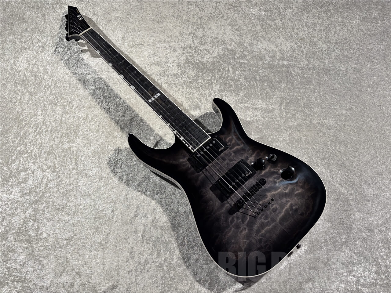 【即納可能】 E-II(イーツー) HORIZON NT-II (See Thru Black Sunburst) 札幌店 - 9