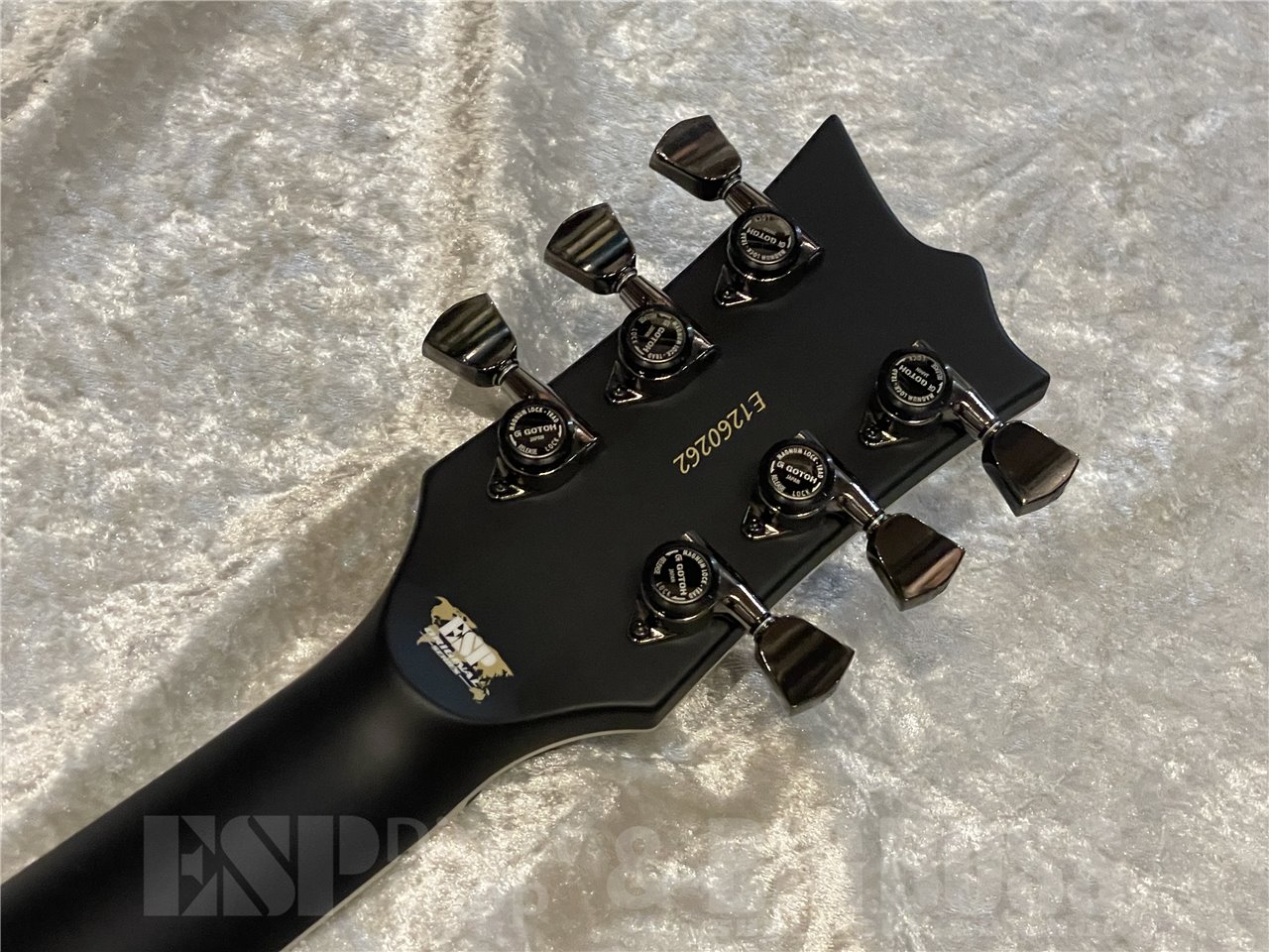 【即納可能】ESP(イーエスピー) EC-CTM/E (Black Satin) 広島店 - 8