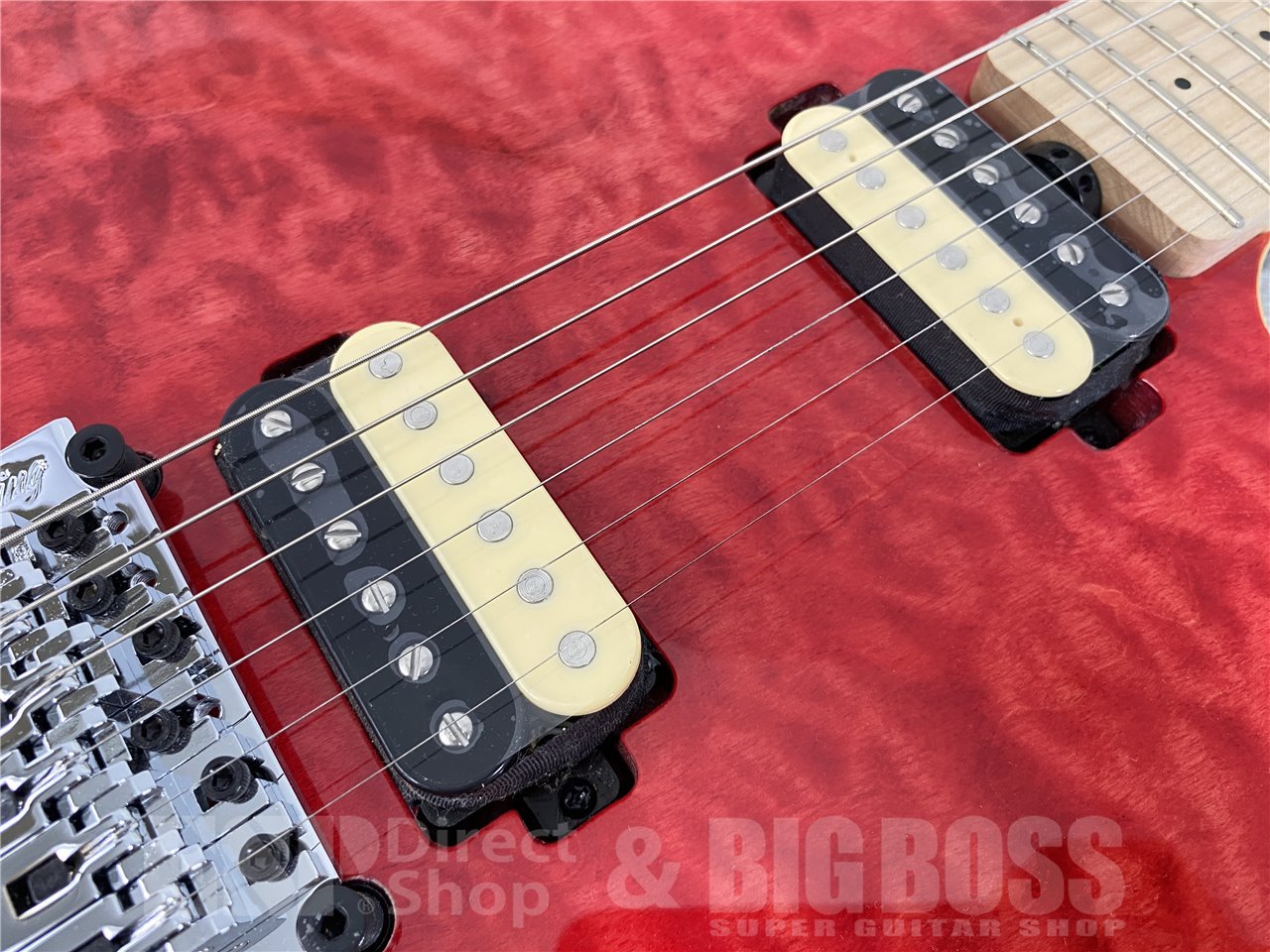 【即納可能】Sterling by MUSIC MAN(スターリンバイミュージックマン) AXIS AX40-TRD-M (Trans Red) お茶の水駅前店(東京) - 6