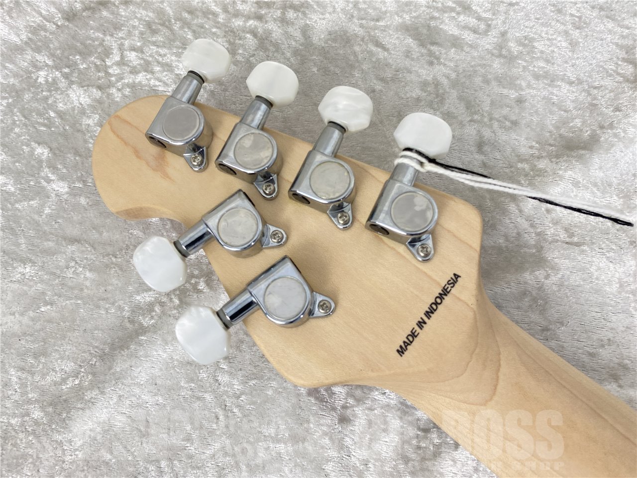 【即納可能】Sterling by MUSIC MAN(スターリンバイミュージックマン) AXIS AX40-TRD-M (Trans Red) お茶の水駅前店(東京) - 9