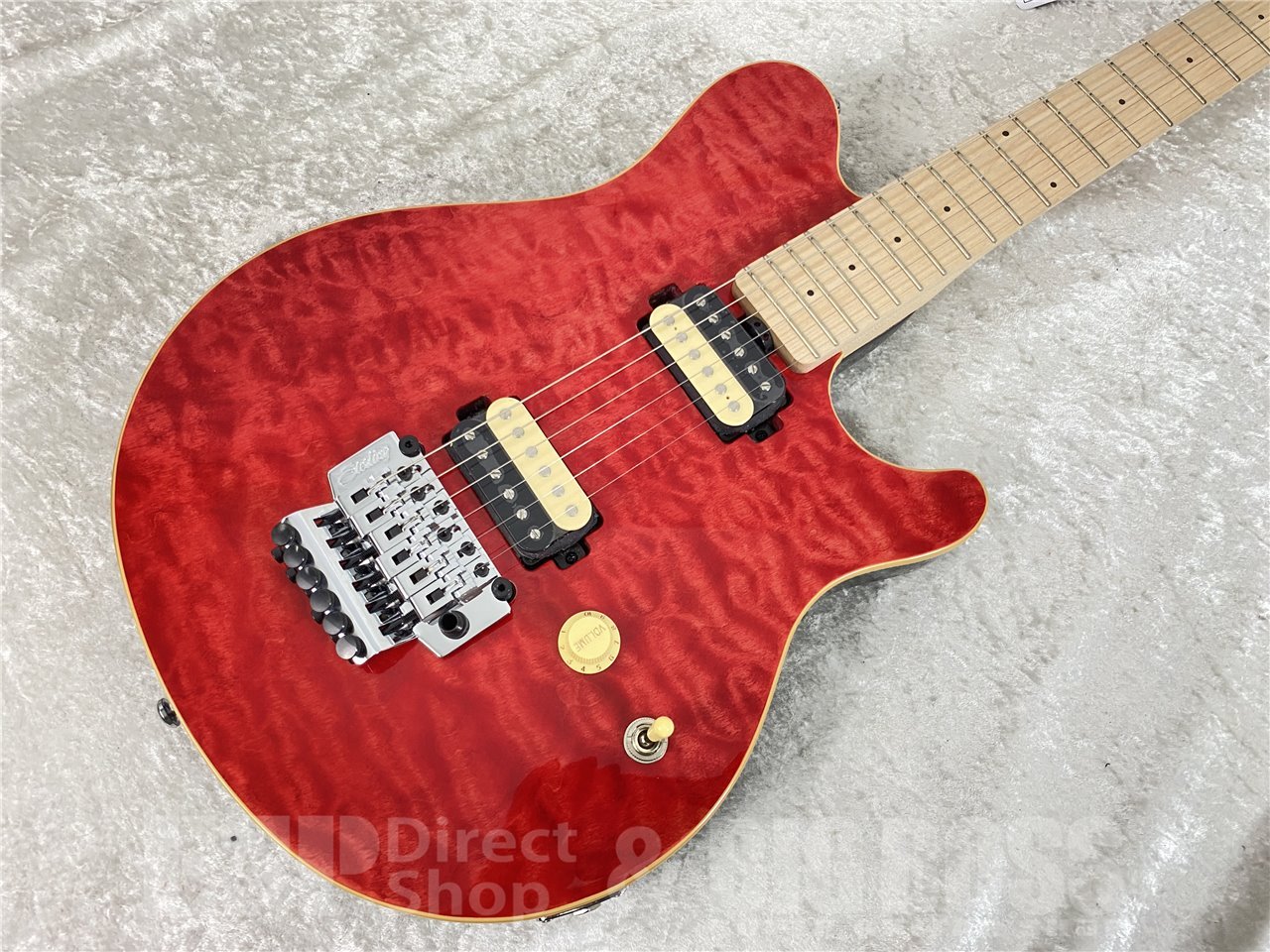 【即納可能】Sterling by MUSIC MAN(スターリンバイミュージックマン) AXIS AX40-TRD-M (Trans Red) お茶の水駅前店(東京) - 3