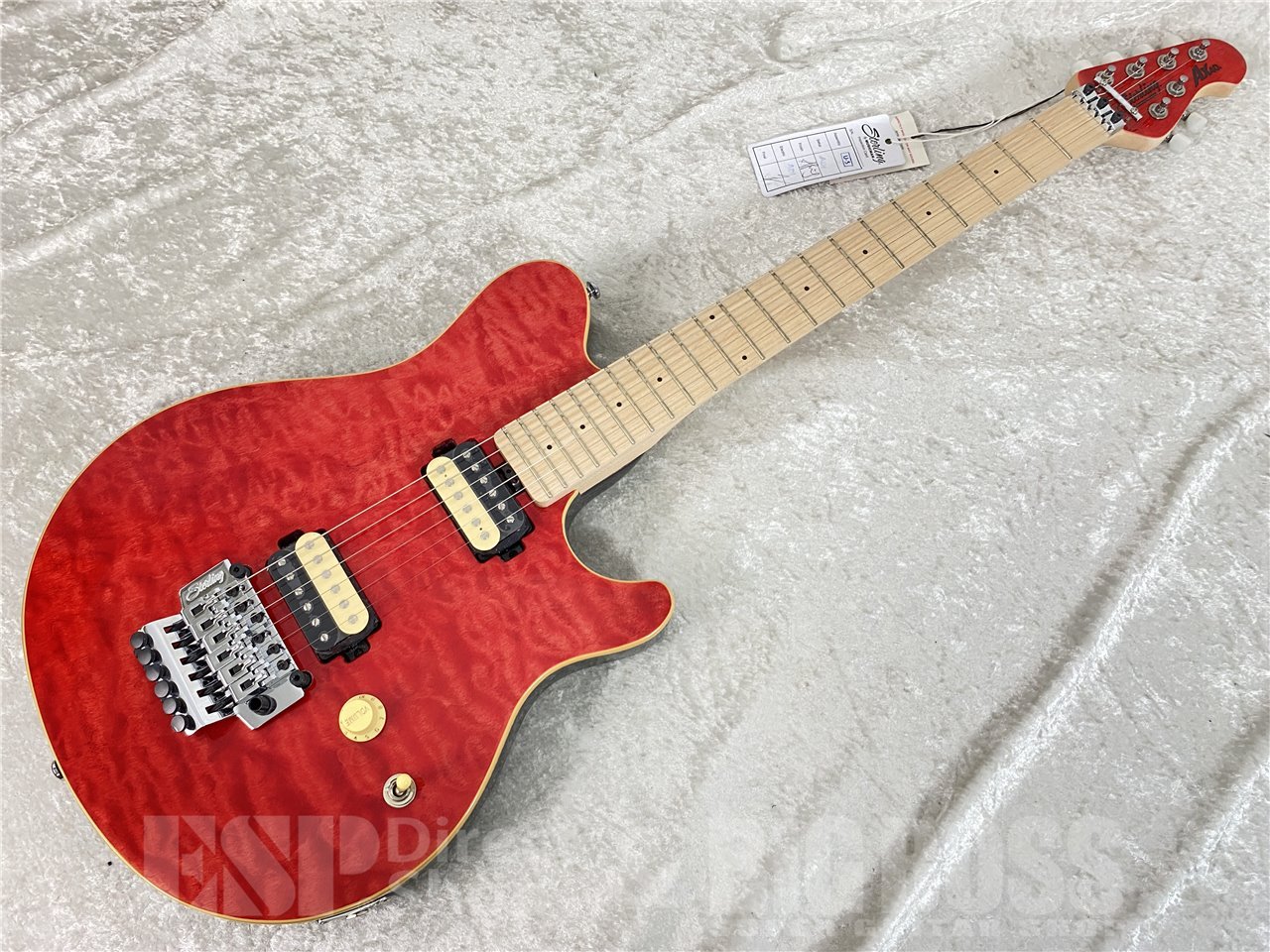 【即納可能】Sterling by MUSIC MAN(スターリンバイミュージックマン) AXIS AX40-TRD-M (Trans Red) お茶の水駅前店(東京) - 2