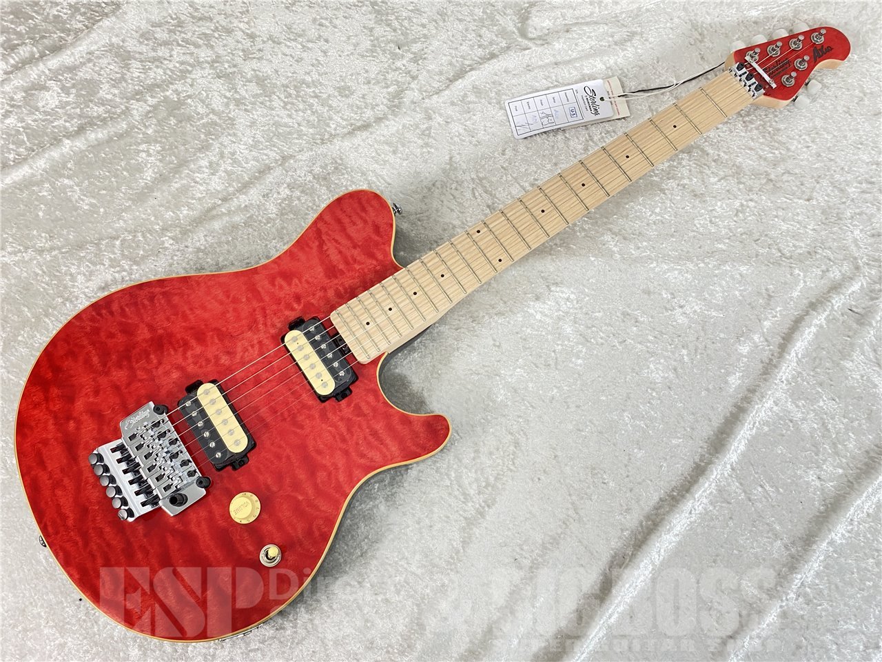 【即納可能】Sterling by MUSIC MAN(スターリンバイミュージックマン) AXIS AX40-TRD-M (Trans Red) お茶の水駅前店(東京)