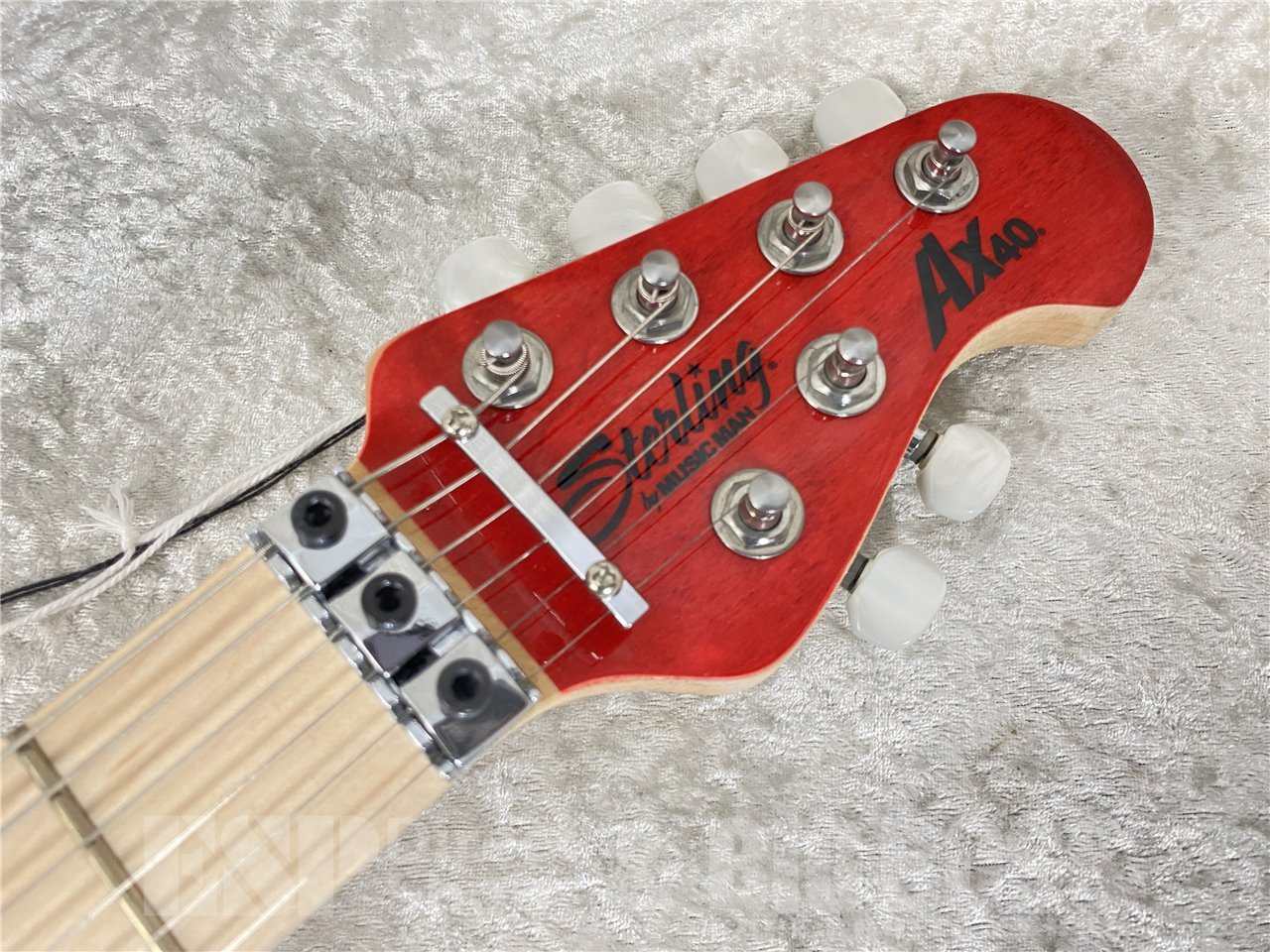 【即納可能】Sterling by MUSIC MAN(スターリンバイミュージックマン) AXIS AX40-TRD-M (Trans Red) お茶の水駅前店(東京) - 8