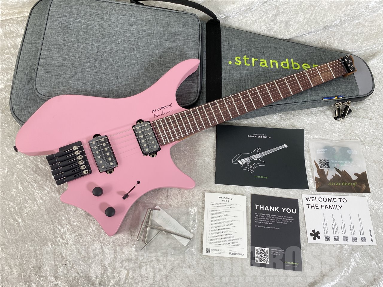 【即納可能】strandberg(ストランドバーグ) Boden Essential 6 (Coral Pink) お茶の水駅前店(東京) - 10