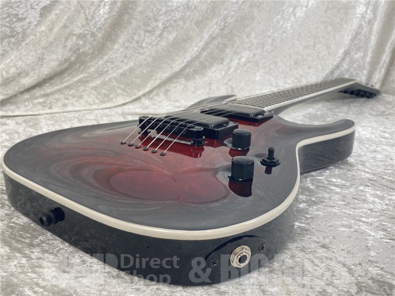 【即納可能】E-II(イーツー) HORIZON NT-II / See Thru Black Cherry Sunburst お茶の水駅前店(東京) - 4