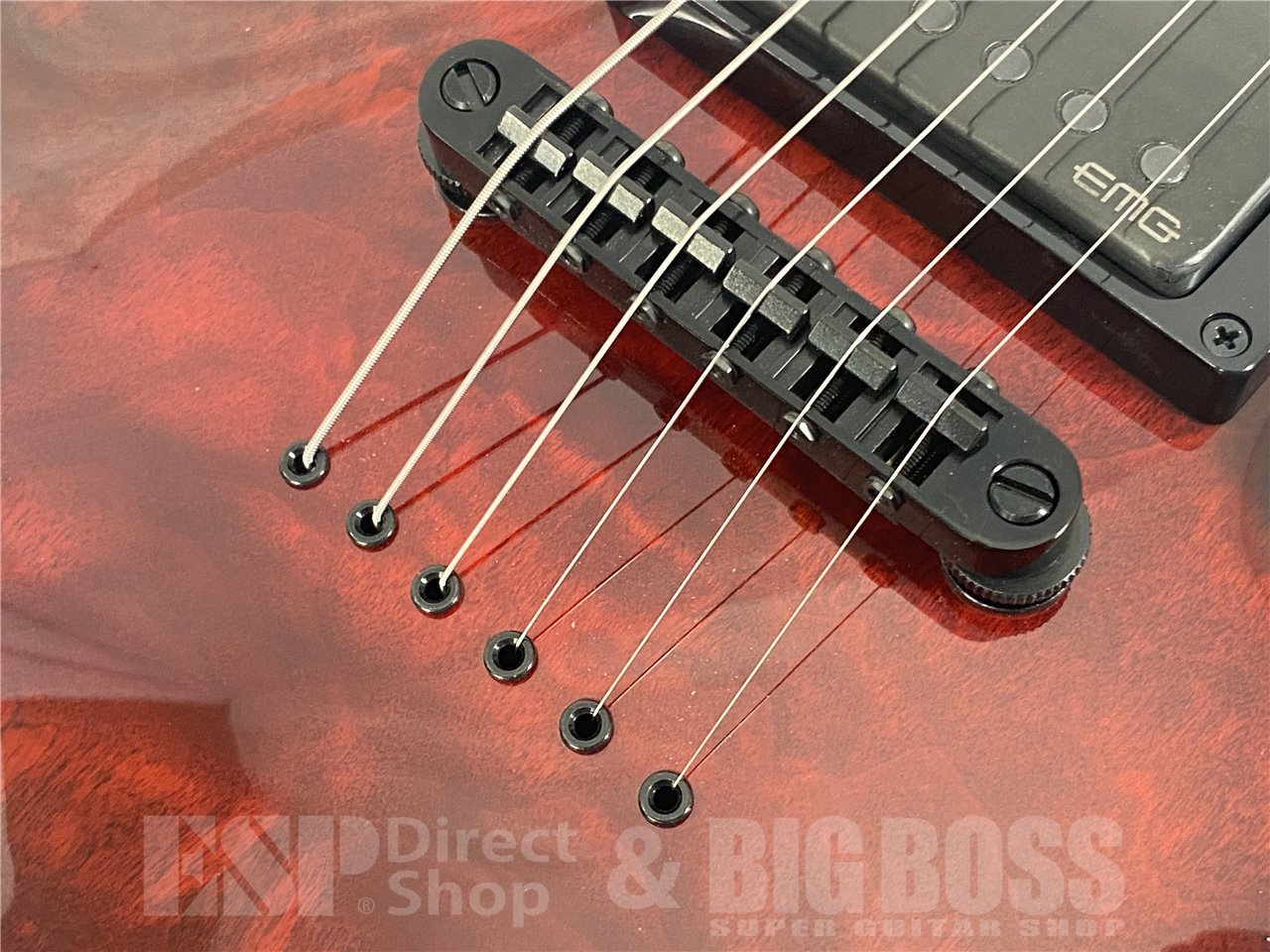 【即納可能】E-II(イーツー) HORIZON NT-II / See Thru Black Cherry Sunburst お茶の水駅前店(東京) - 5