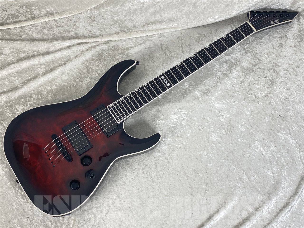 【即納可能】E-II(イーツー) HORIZON NT-II / See Thru Black Cherry Sunburst お茶の水駅前店(東京)