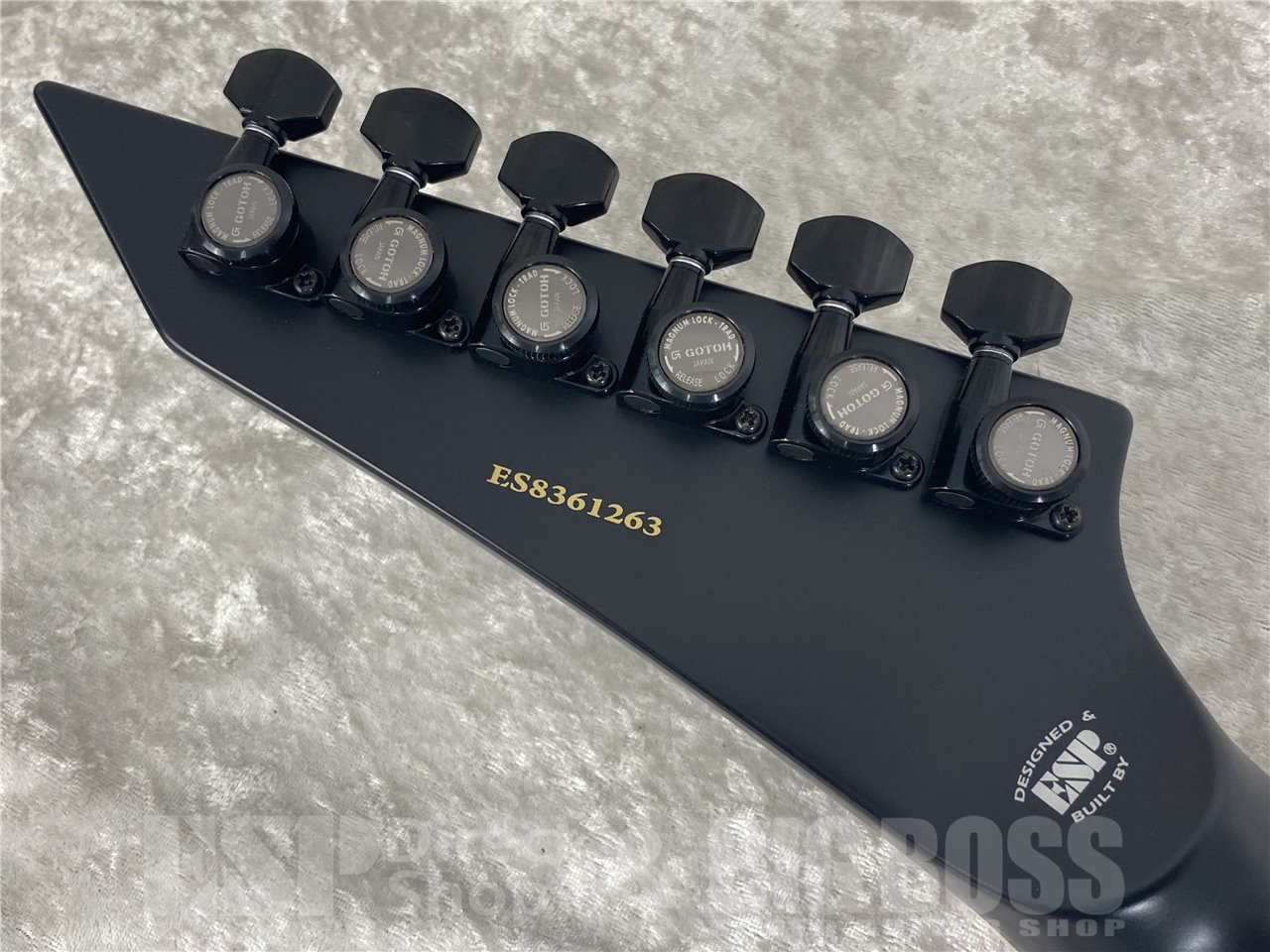 【即納可能】E-II(イーツー) HORIZON NT-II / See Thru Black Cherry Sunburst お茶の水駅前店(東京) - 9